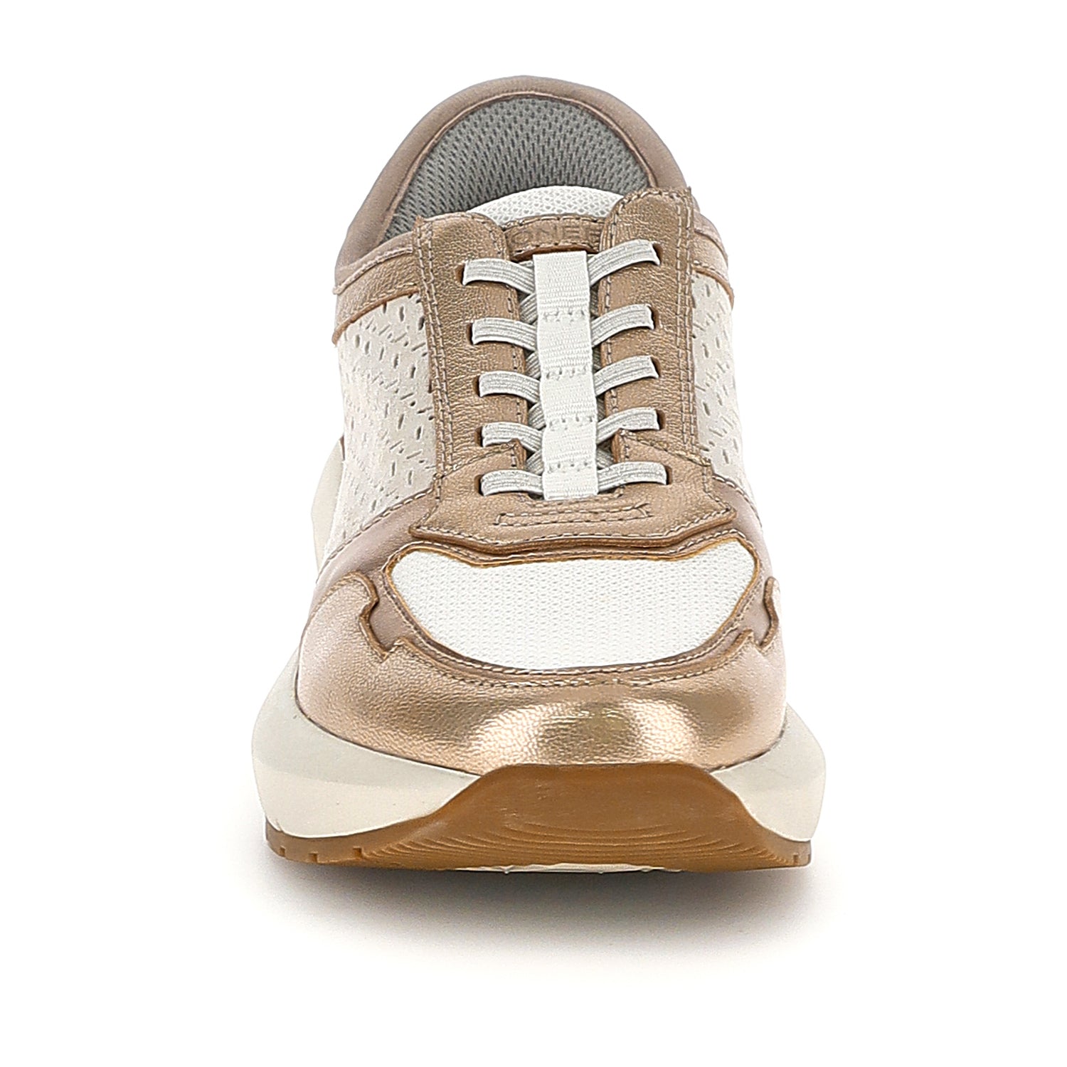 DONNA SCARPE ALLACCIATE TWINS 10 GRIGIO CHIARO 223603 EDF 04