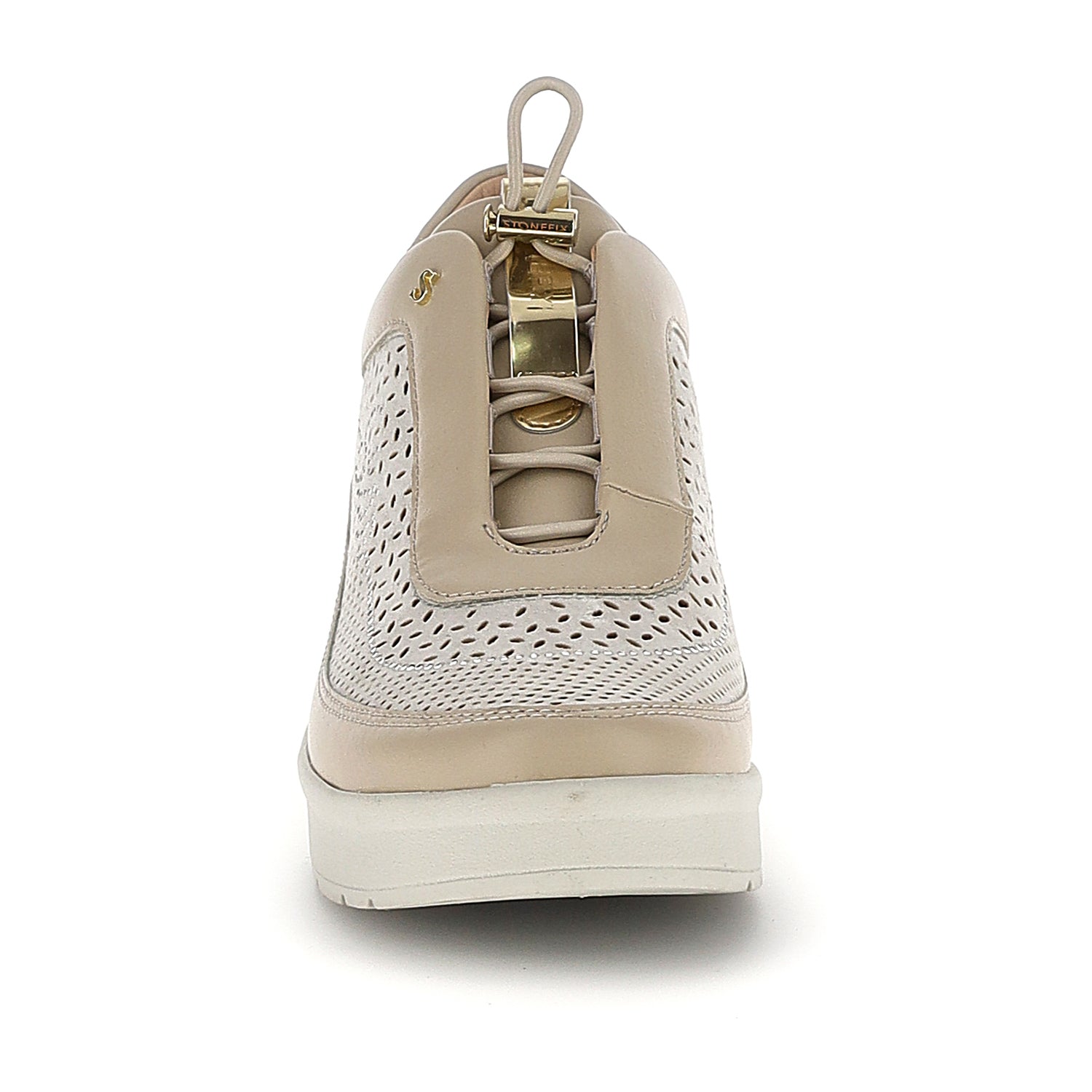 DONNA SCARPE SLIP ON CREAM 38 BEIGE 223606 213 04