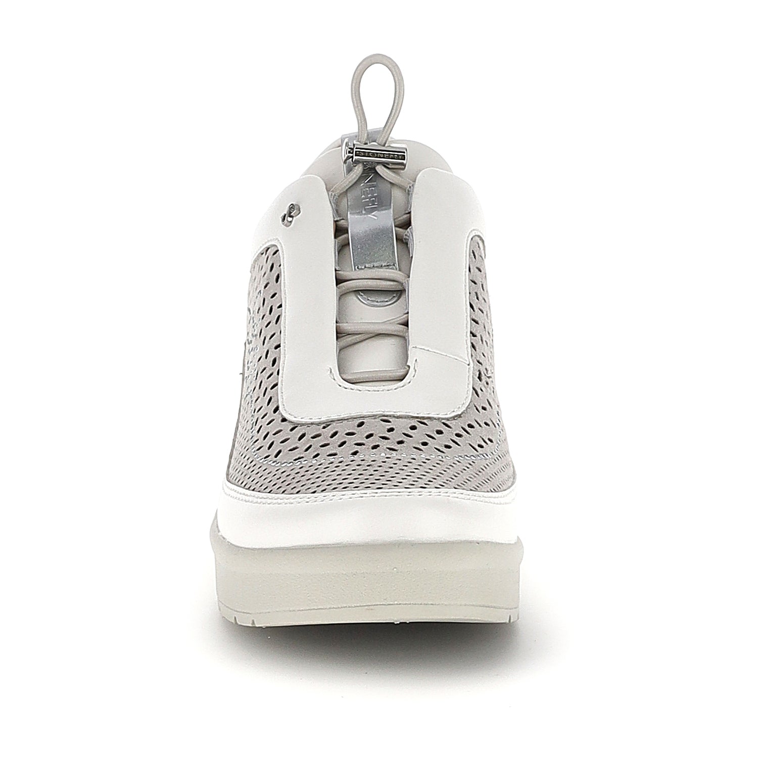 DONNA SCARPE SLIP ON CREAM 38 GRIGIO CHIARO 223606 V35 04