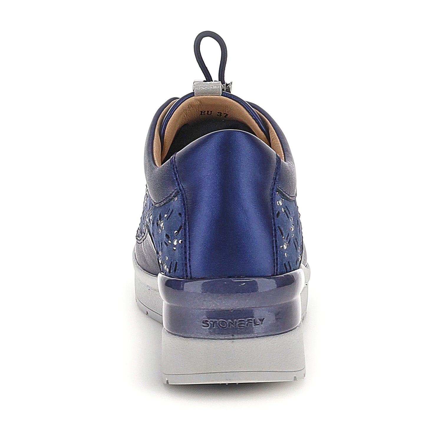 DONNA SCARPE SLIP ON CREAM 38 BLU SCURO 223607 101 05