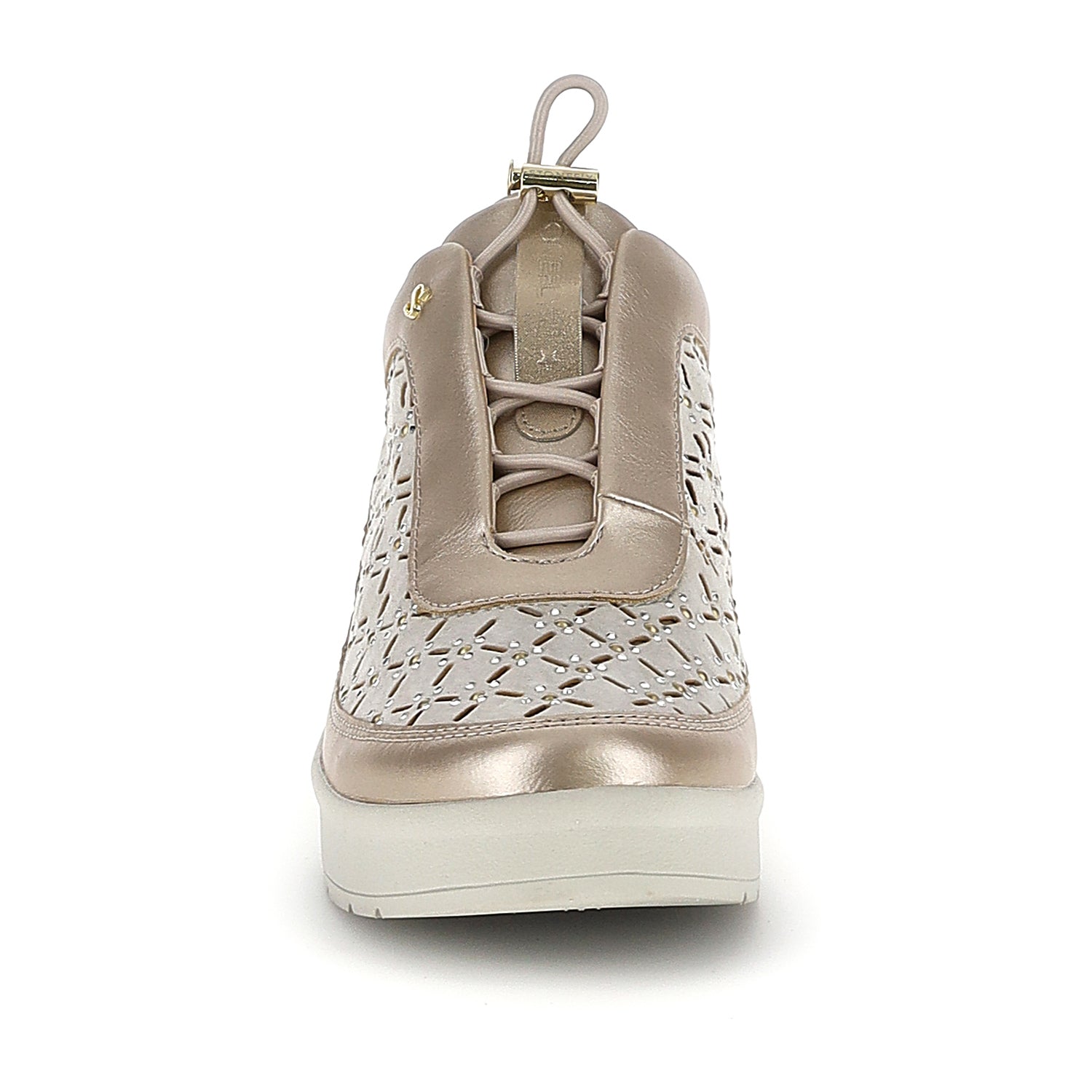 DONNA SCARPE SLIP ON CREAM 38 BEIGE 223607 213 04