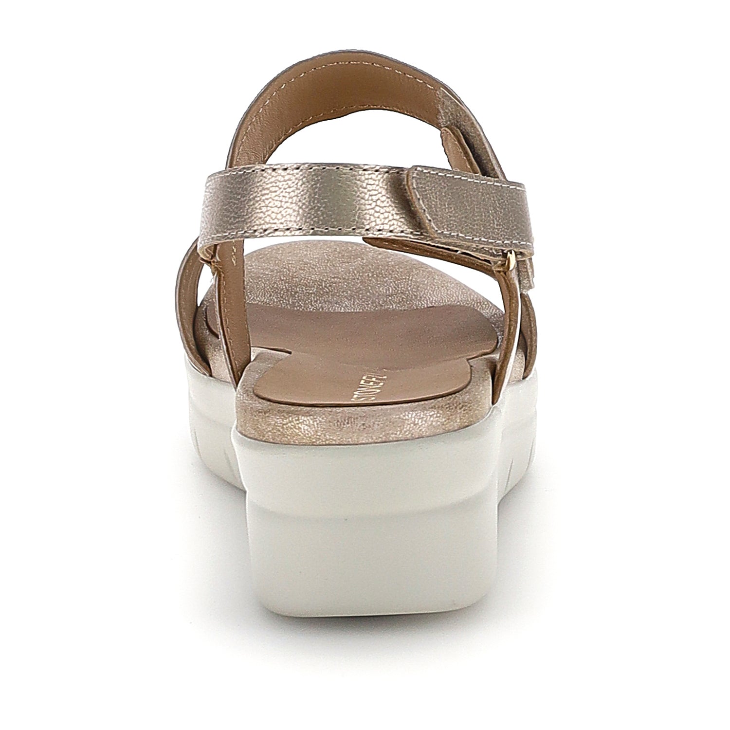 DONNA SANDALI CON ZEPPA AQUA 31 ORO 223652 I89 05