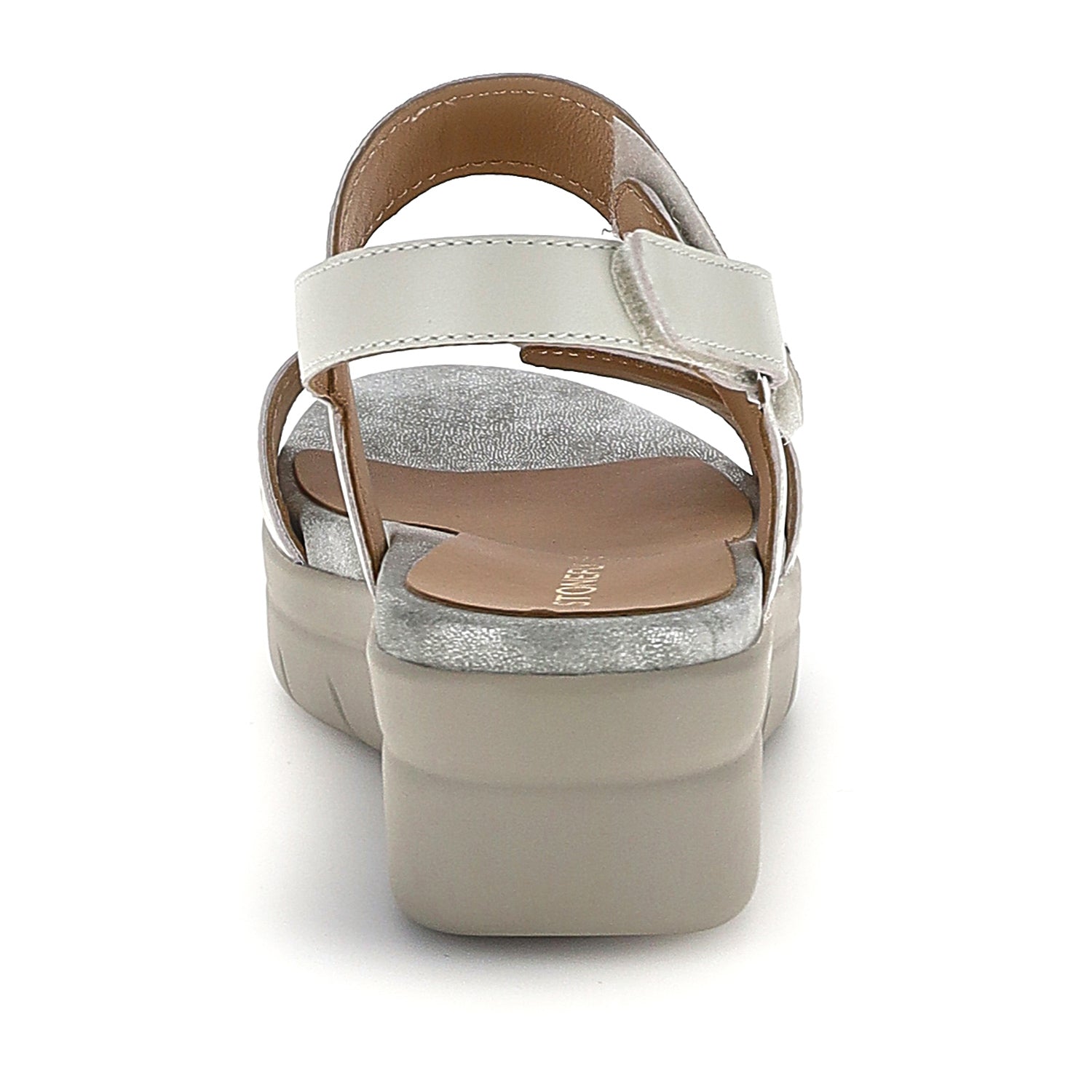DONNA SANDALI CON ZEPPA AQUA 31 GRIGIO CHIARO 223653 346 05
