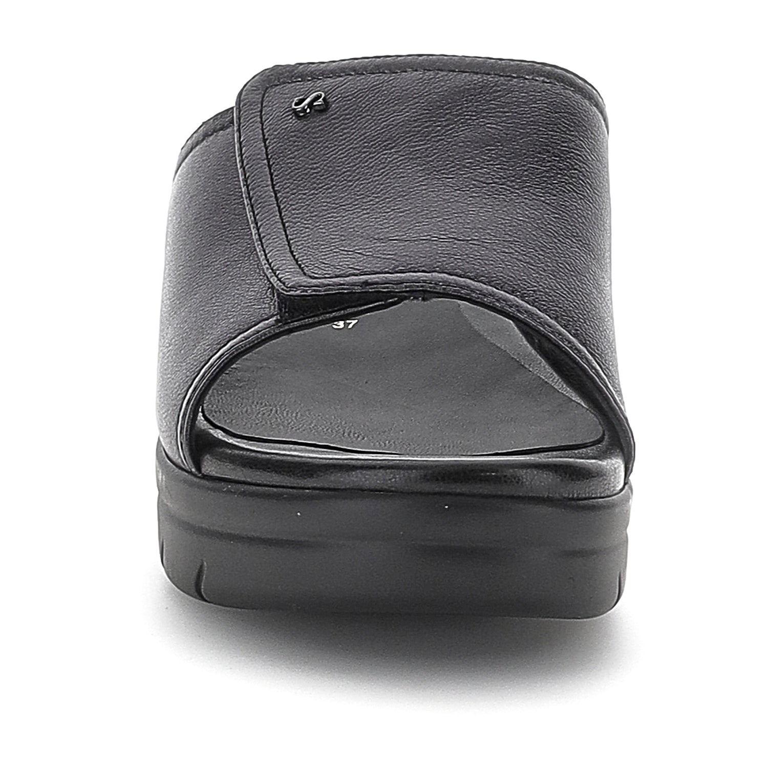 DONNA SANDALI CON ZEPPA AQUA 33 GRIGIO SCURO 223655 8FP 04