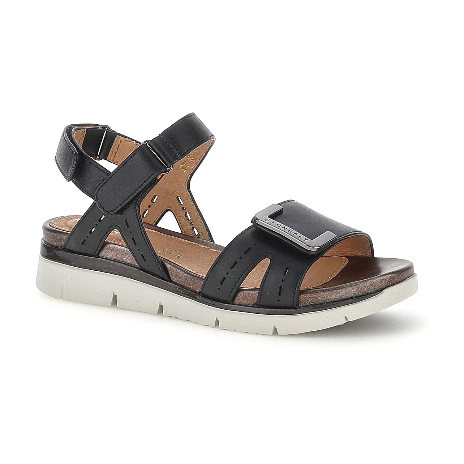 DONNA SANDALI ELODY 24 NERO 223657 000 02