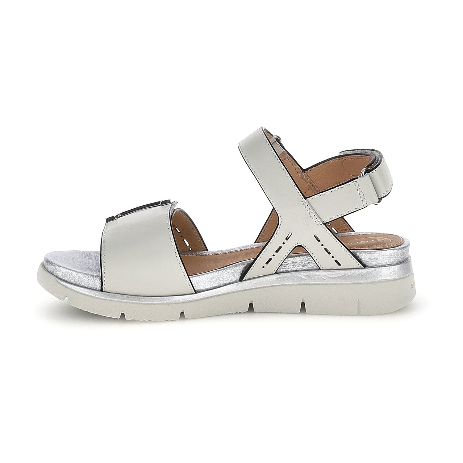 DONNA SANDALI ELODY 24 BIANCO 223657 151 03