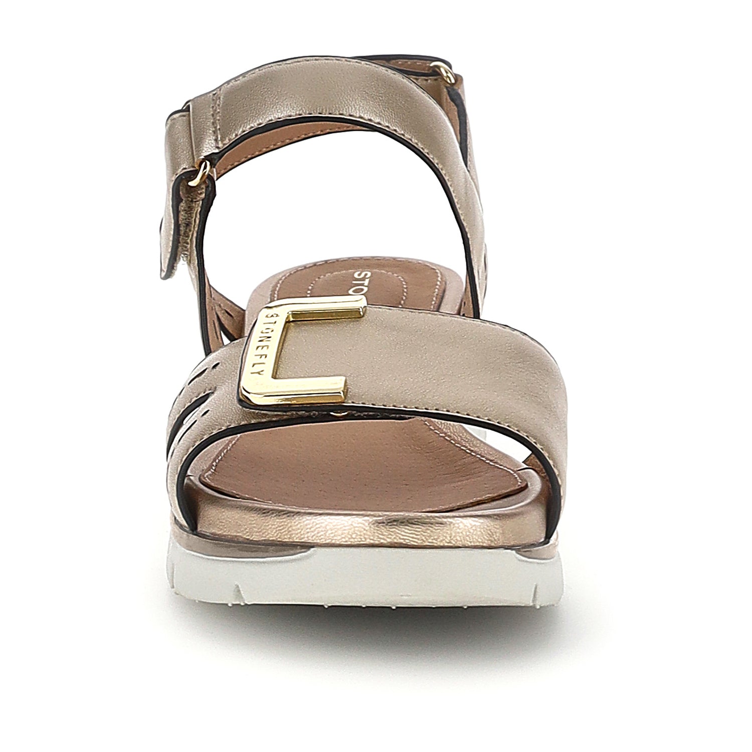 DONNA SANDALI ELODY 24 ORO 223658 I89 04