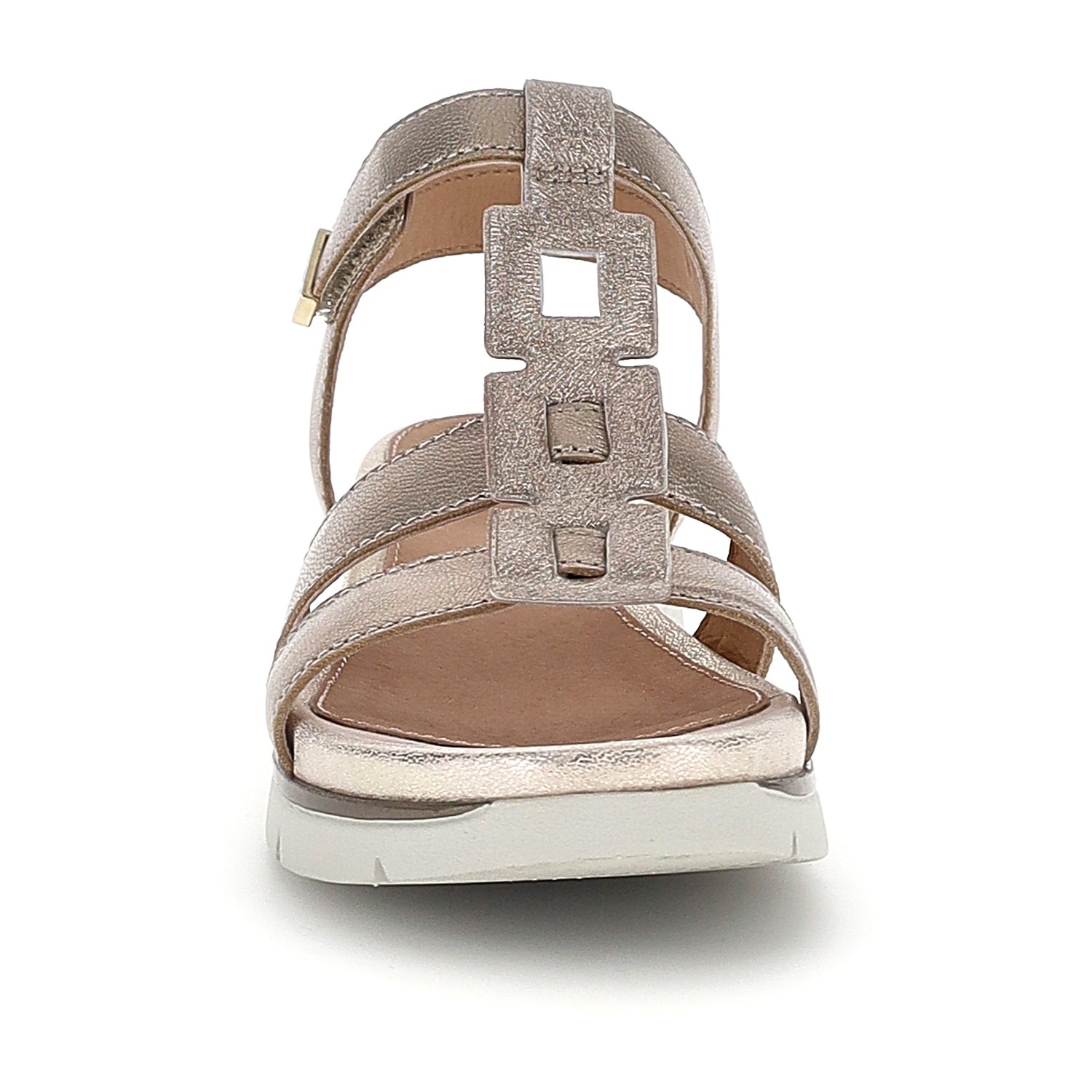 DONNA SANDALI ELODY 27 ORO 223659 DZW 04