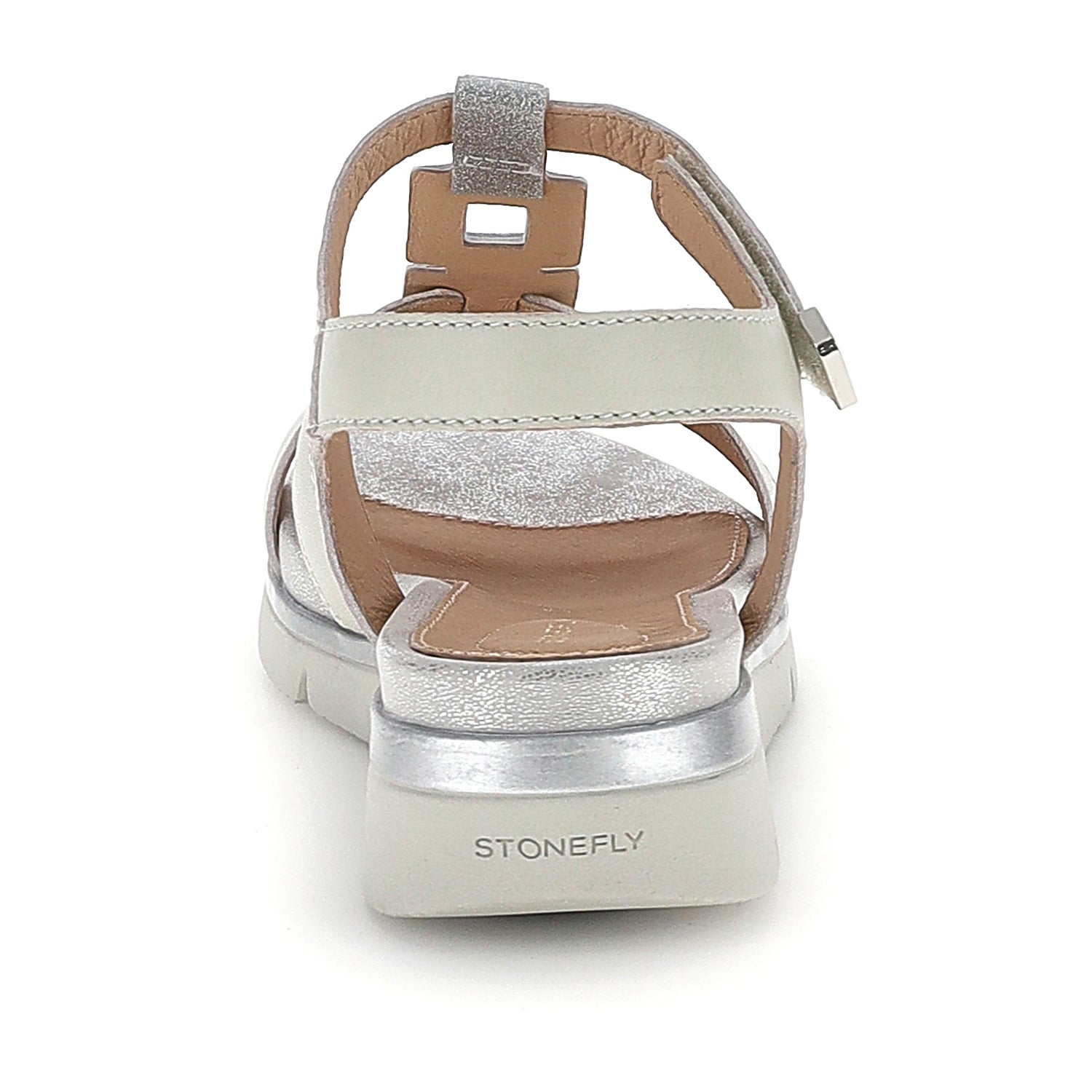 DONNA SANDALI ELODY 27 GRIGIO CHIARO 223660 EDT 05