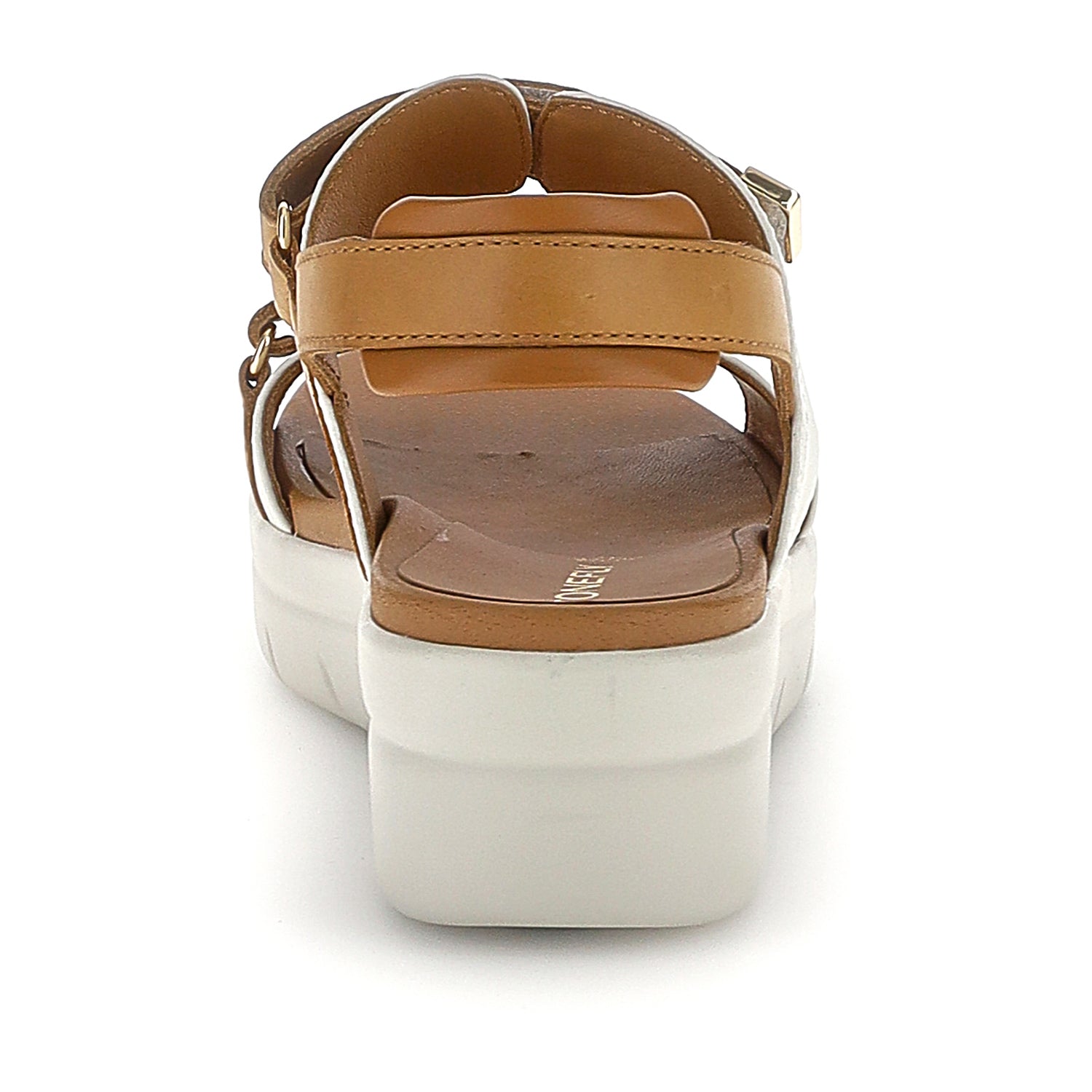 DONNA SANDALI CON ZEPPA AQUA 20 GRIGIO CHIARO 223661 ACH 05