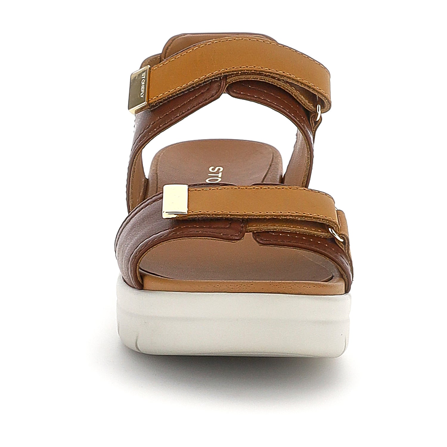 DONNA SANDALI CON ZEPPA AQUA 20 MARRONE 223661 EFI 04