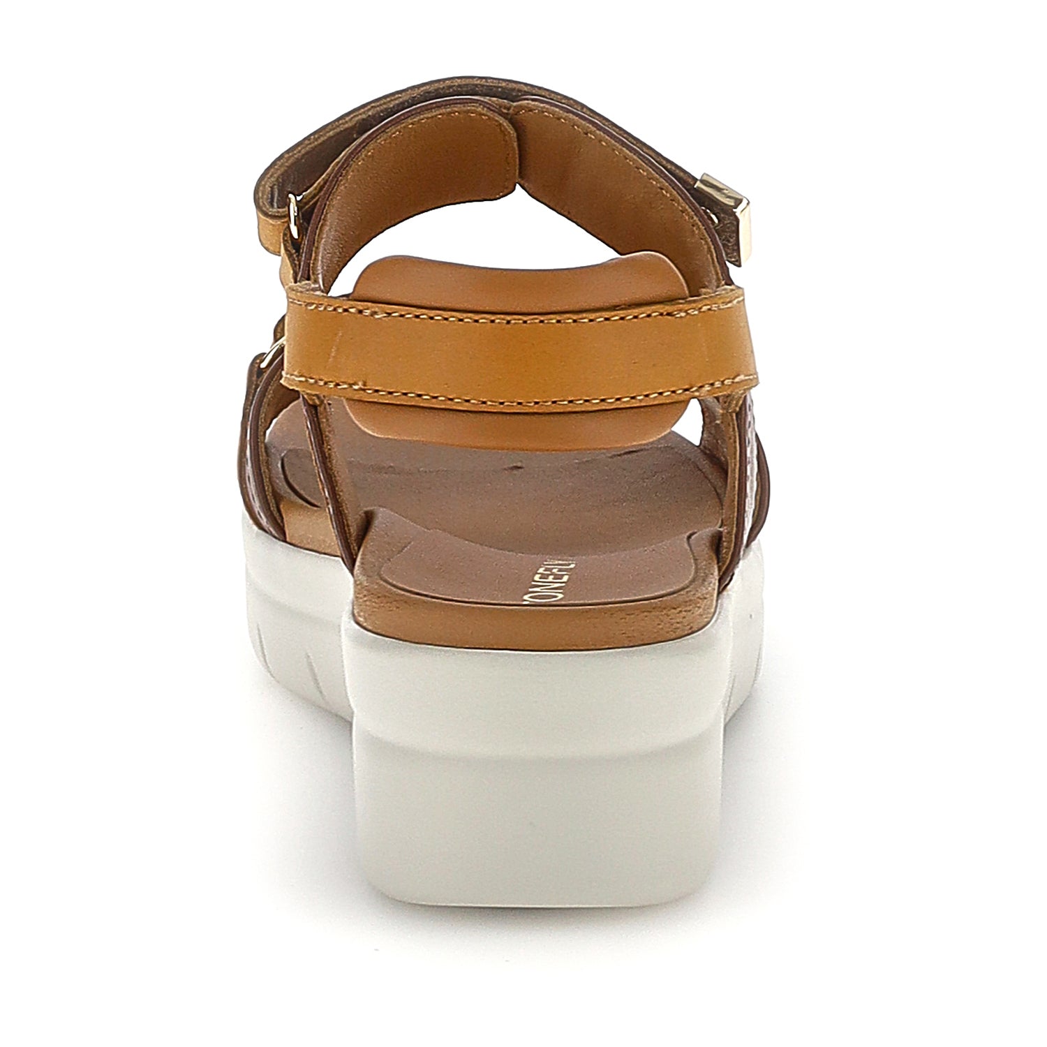 DONNA SANDALI CON ZEPPA AQUA 20 MARRONE 223661 EFI 05