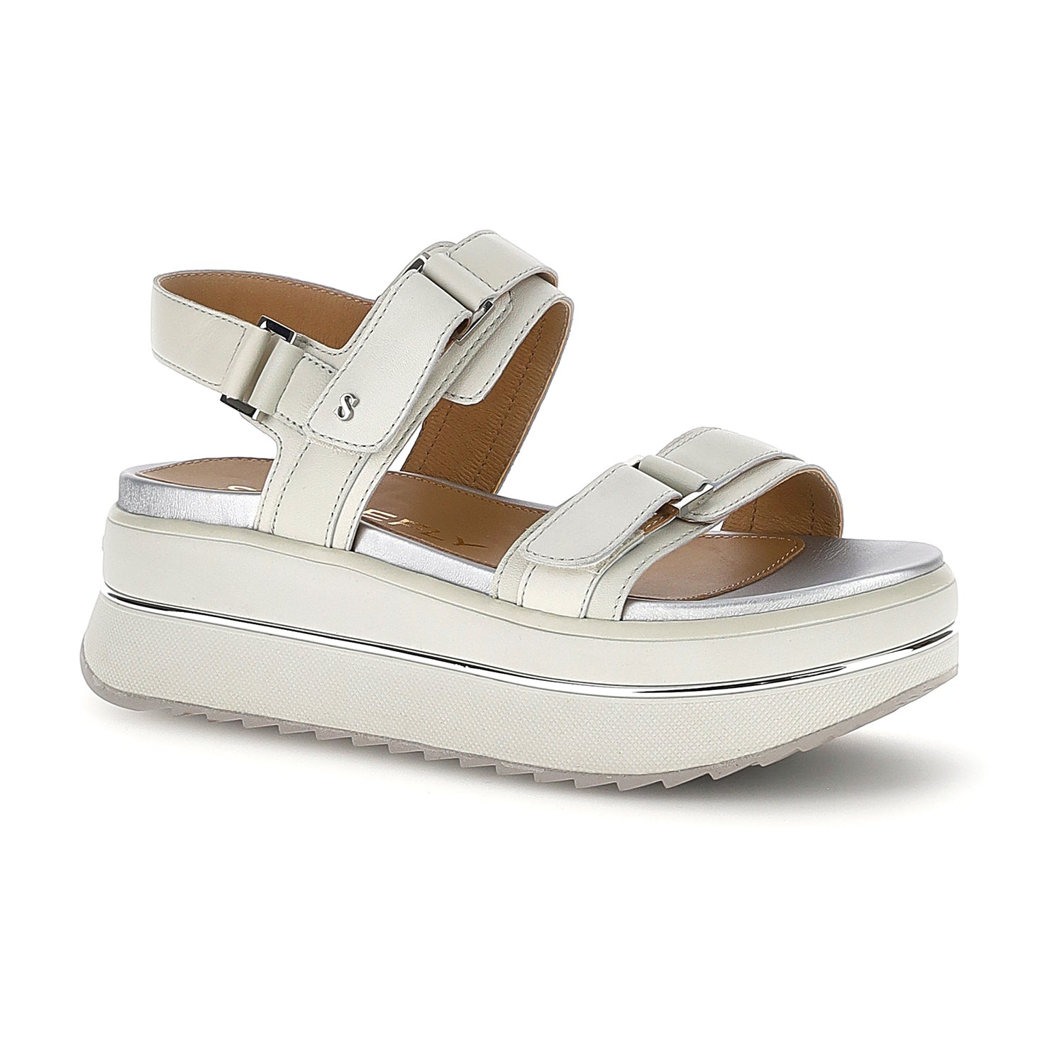 DONNA SANDALI NICOLE 1 GRIGIO CHIARO 223662 346 02