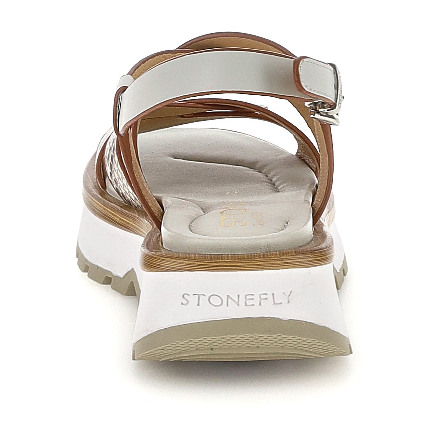 DONNA SANDALI CON ZEPPA STAR 9 BIANCO 223692 151 05