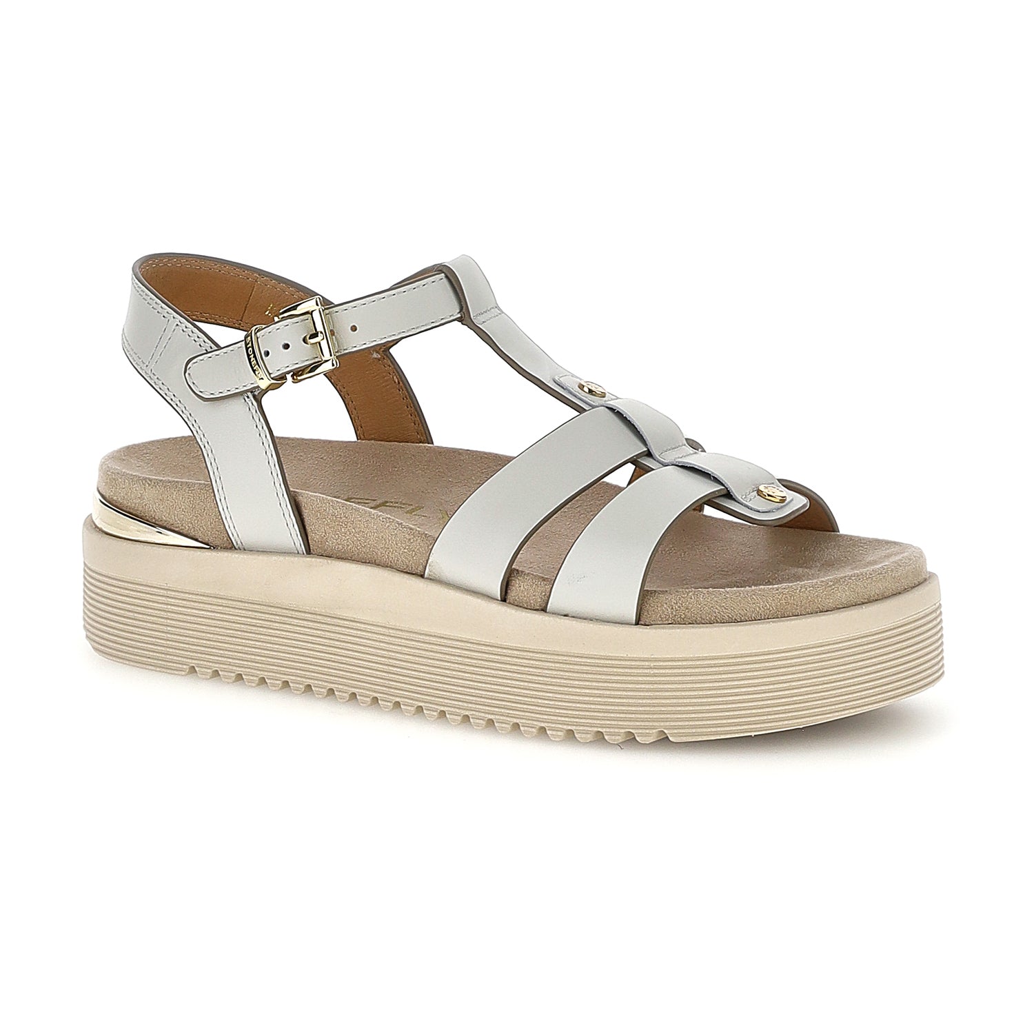 DONNA SANDALI ELENA 1 BIANCO 223694 151 02