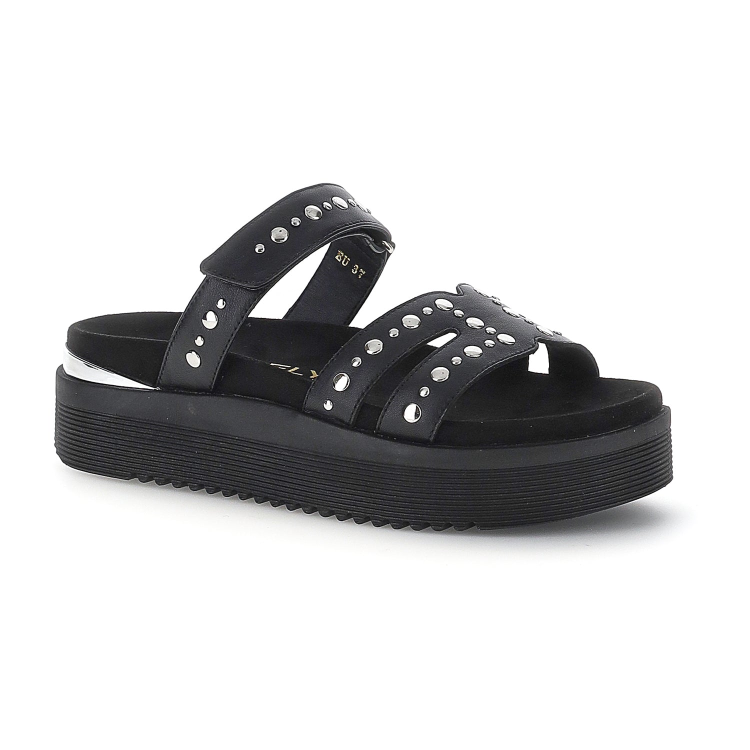 DONNA SANDALI ELENA 2 NERO 223695 000 02