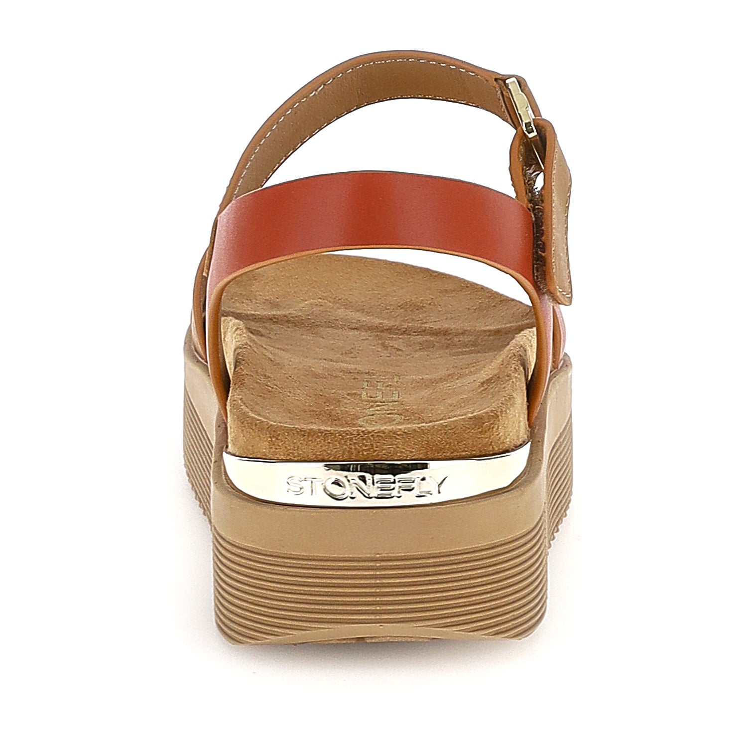 DONNA SANDALI ELENA 3 MARRONE 223697 EDM 05