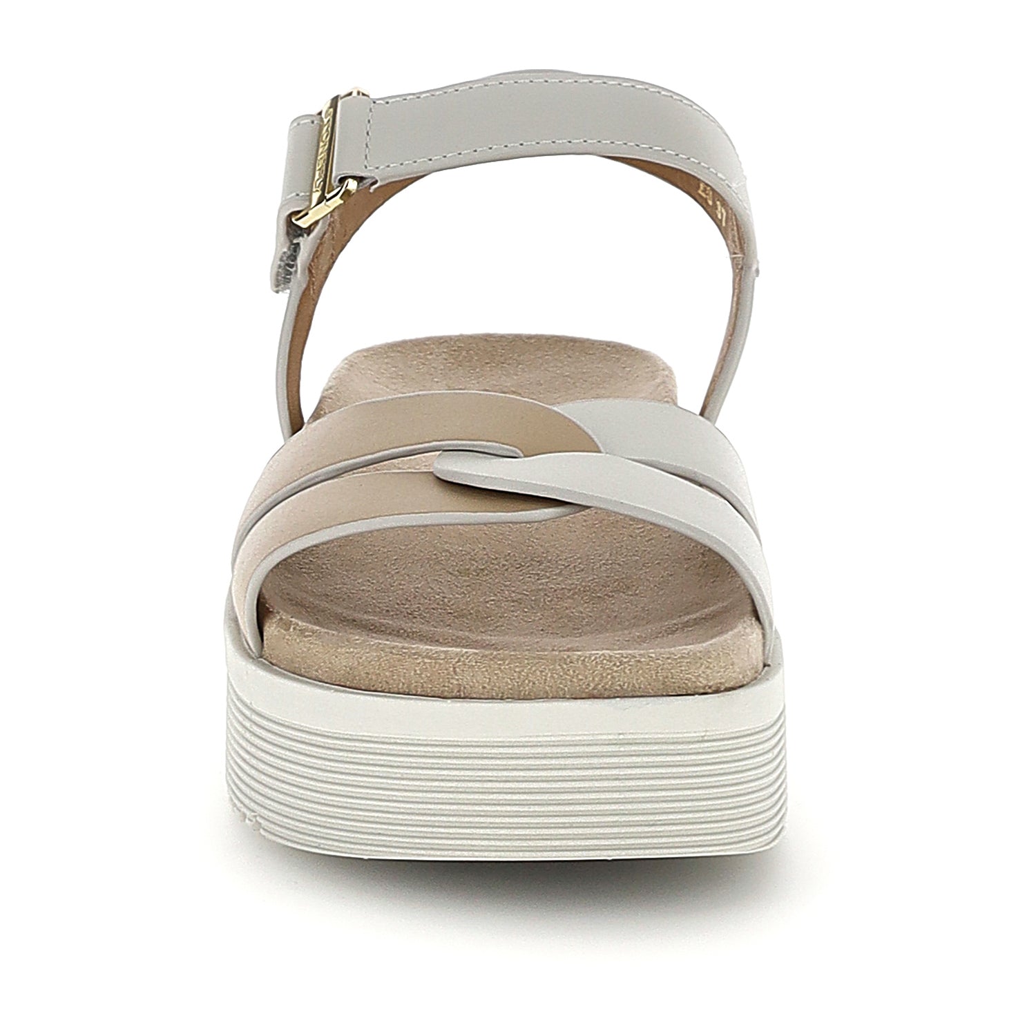 DONNA SANDALI ELENA 3 BEIGE 223697 EGB 04