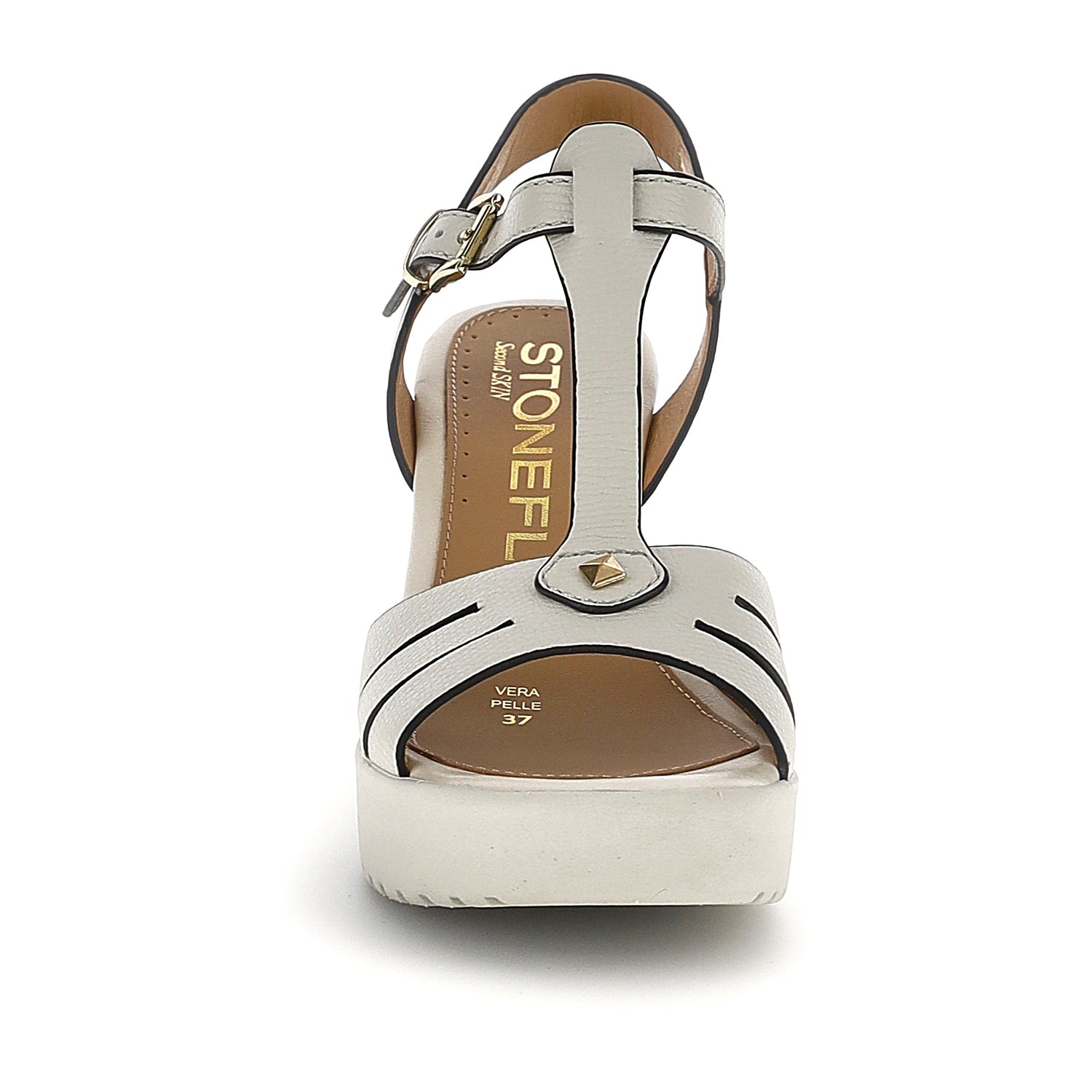 DONNA SANDALI CON ZEPPA ELY 24 BEIGE 223698 202 04