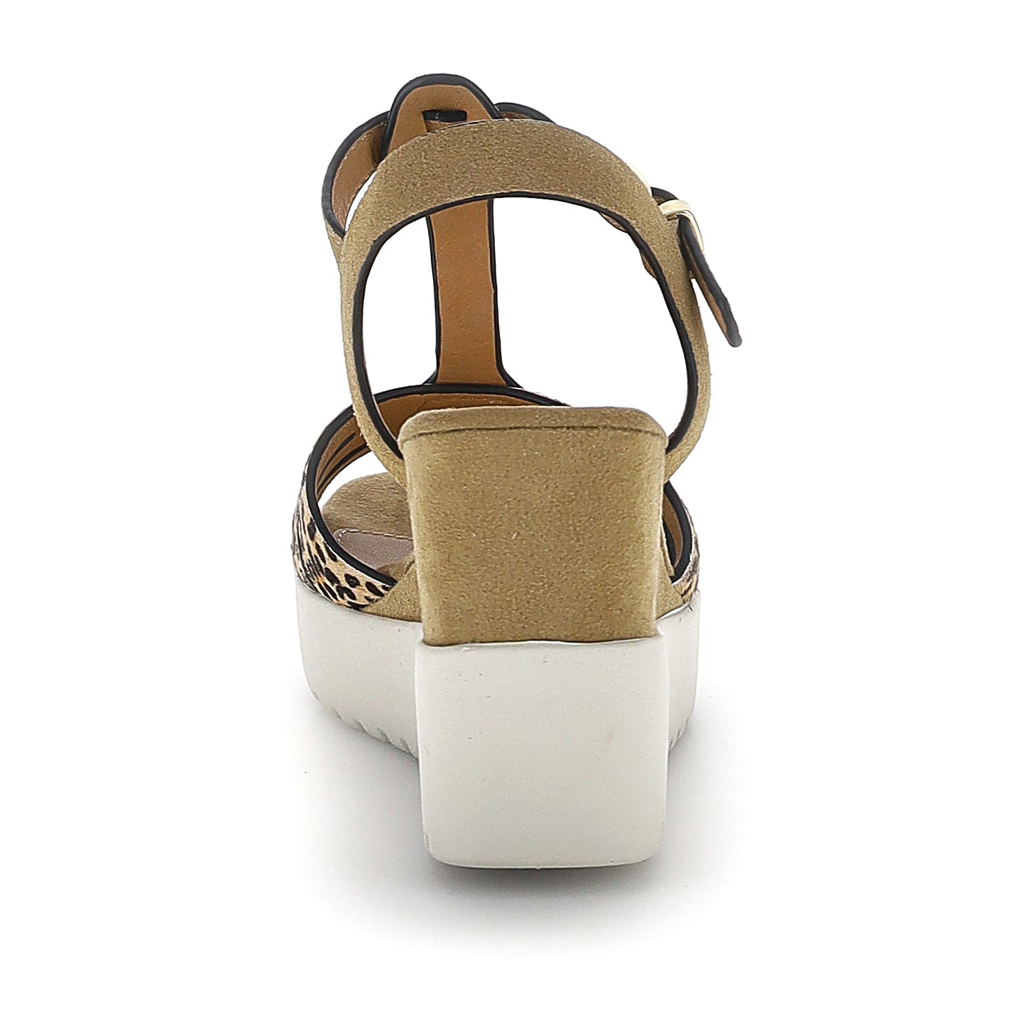 DONNA SANDALI CON ZEPPA ELY 24 MARRONE 223699 EHT 05