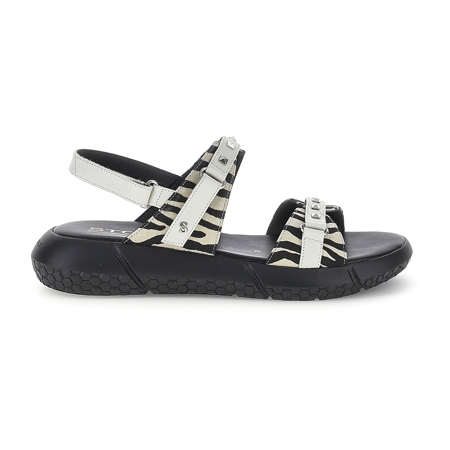 DONNA SANDALI ZOE 2 NERO 223706 191 01