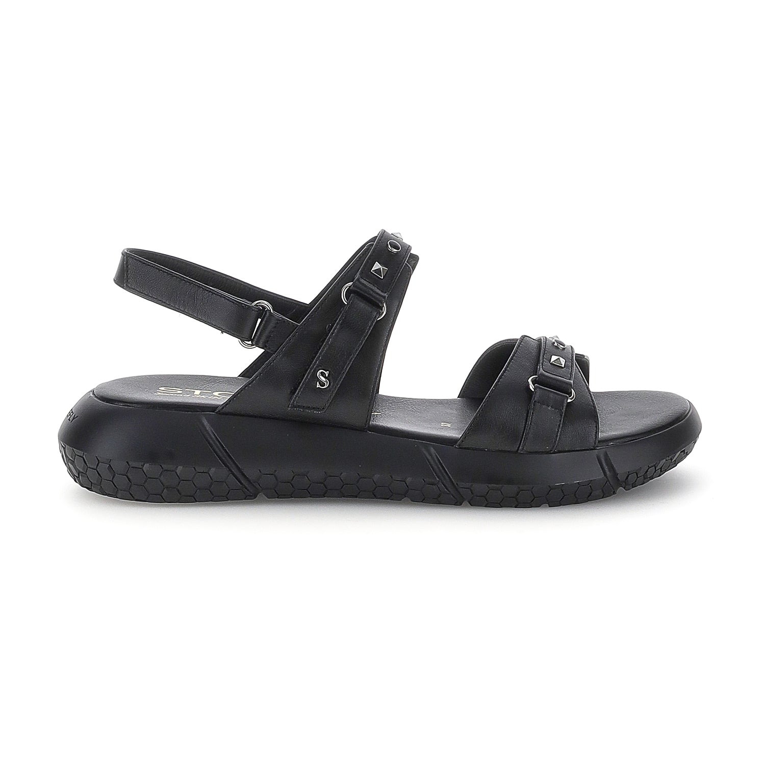 DONNA SANDALI ZOE 2 NERO 223707 000 01
