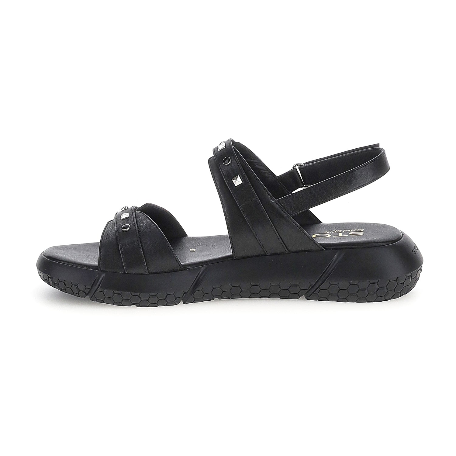DONNA SANDALI ZOE 2 NERO 223707 000 03