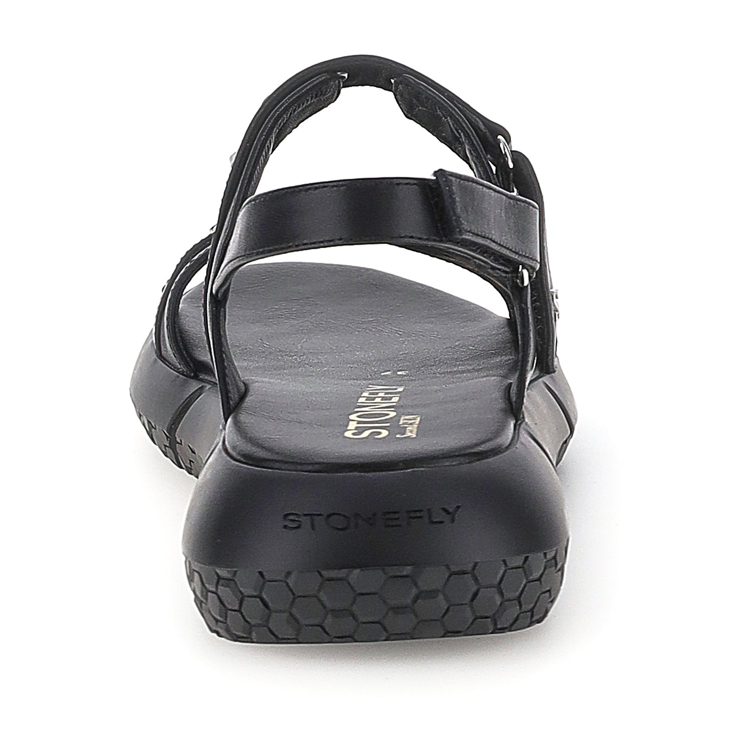 DONNA SANDALI ZOE 2 NERO 223707 000 05