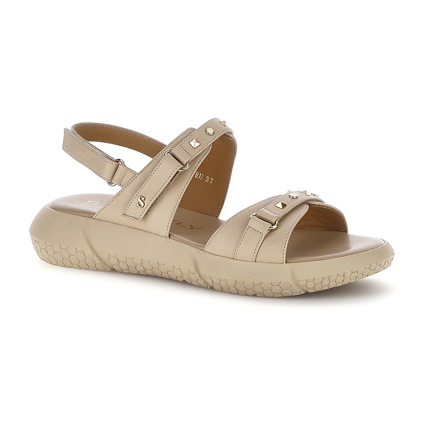 DONNA SANDALI ZOE 2 BEIGE 223707 016 02