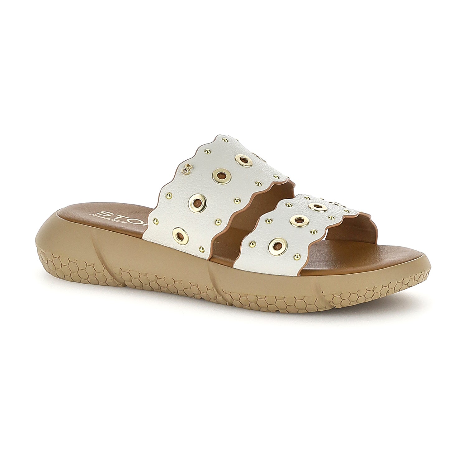 DONNA SANDALI ZOE 4 GRIGIO CHIARO 223709 346 02