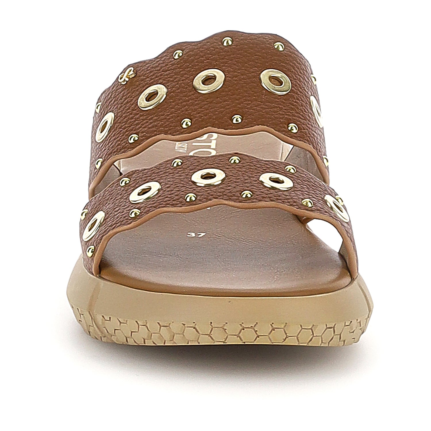 DONNA SANDALI ZOE 4 MARRONE 223709 5G7 04