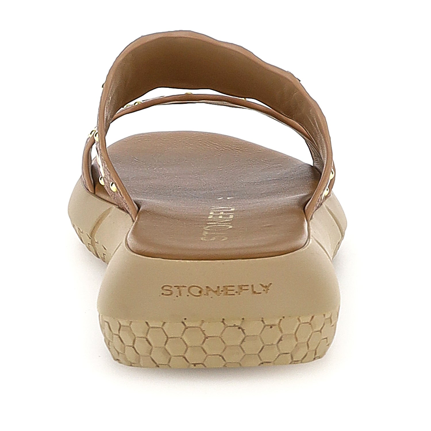 DONNA SANDALI ZOE 4 MARRONE 223709 5G7 05