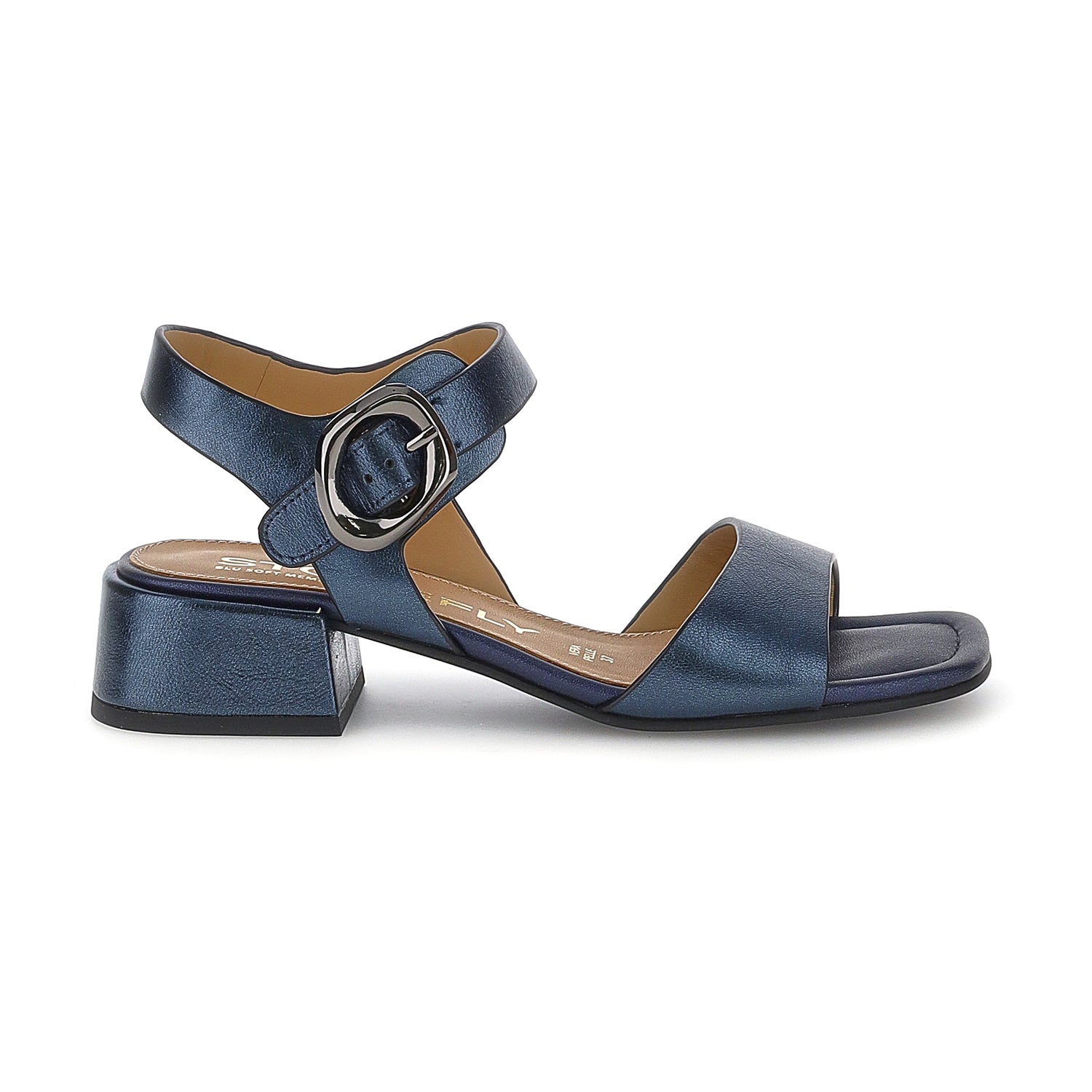 DONNA SANDALI CON TACCO KARA 4 BLU SCURO 223711 100 01
