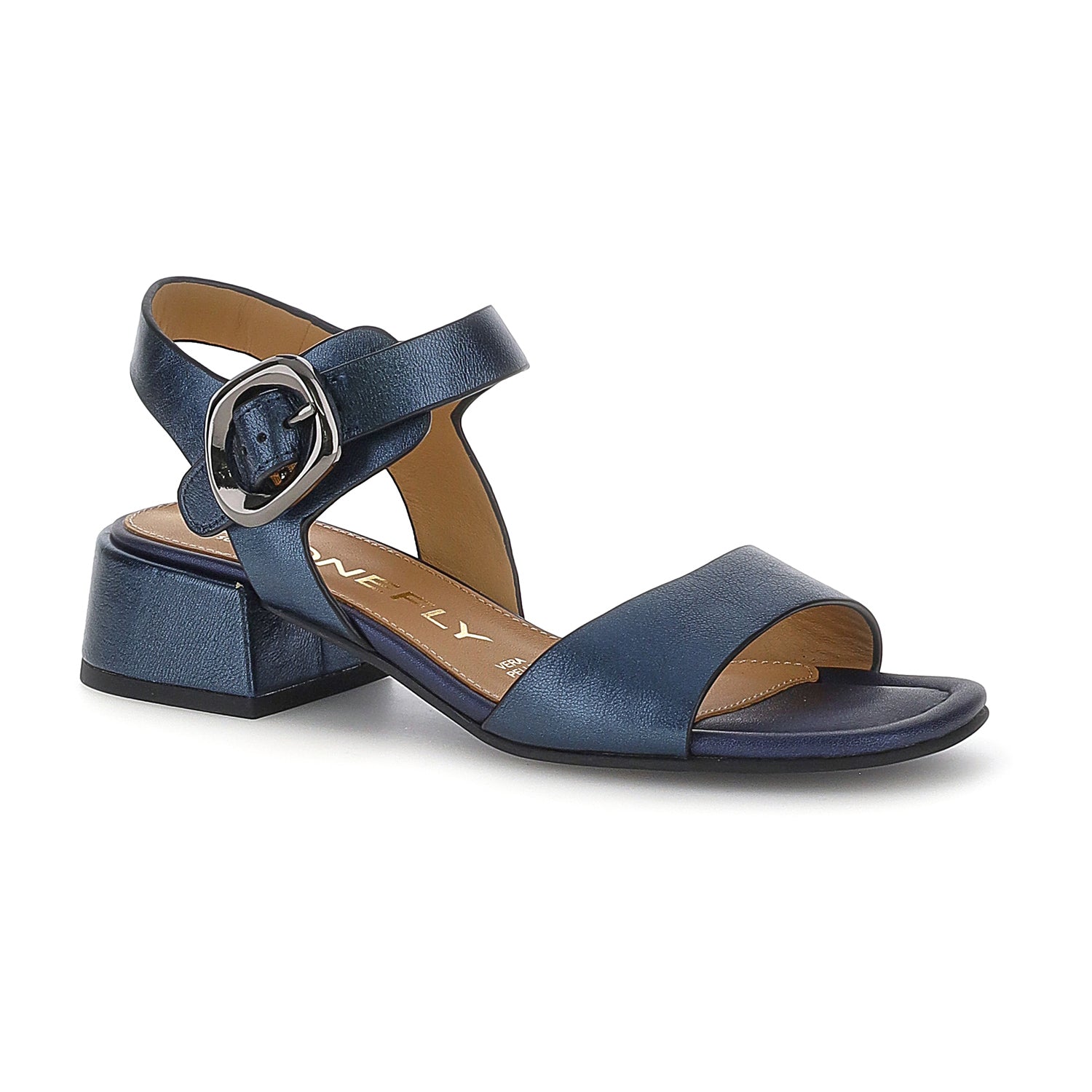 DONNA SANDALI CON TACCO KARA 4 BLU SCURO 223711 100 02