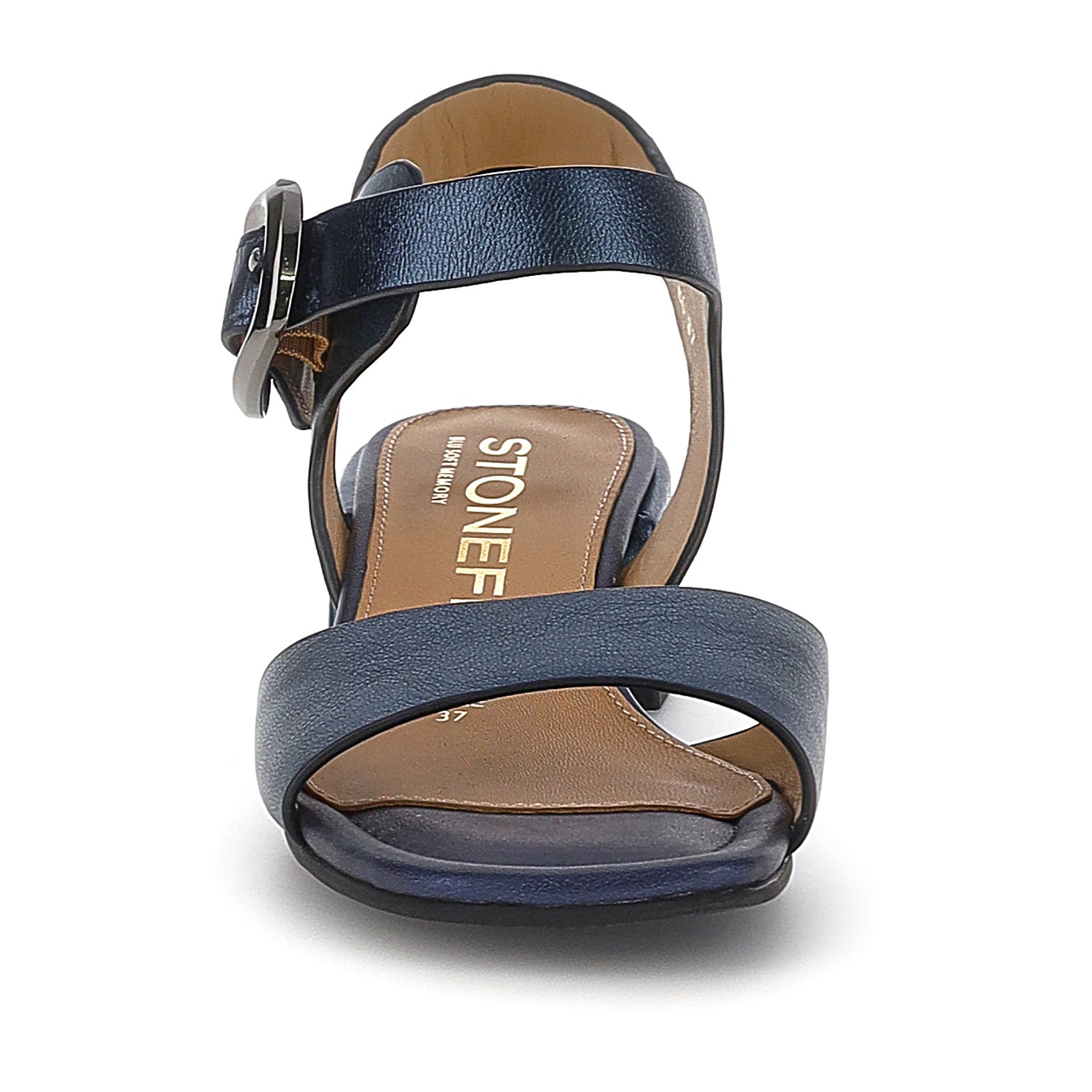 DONNA SANDALI CON TACCO KARA 4 BLU SCURO 223711 100 04