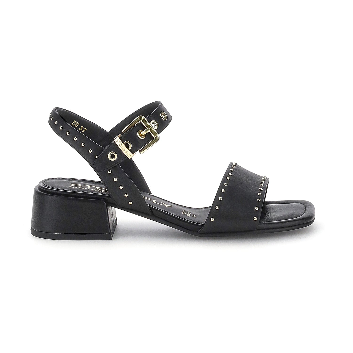 DONNA SANDALI CON TACCO KARA 7 NERO 223712 000 01
