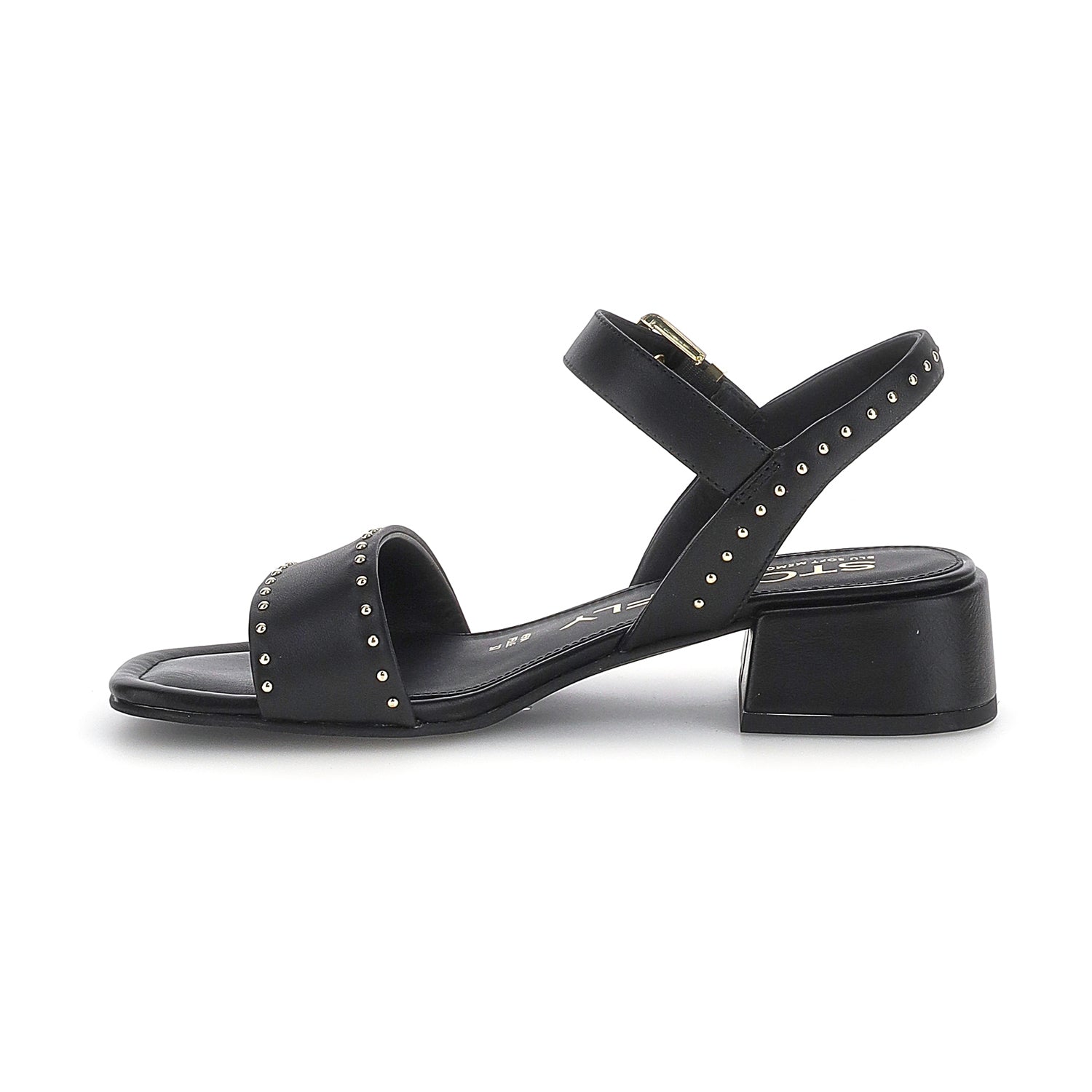 DONNA SANDALI CON TACCO KARA 7 NERO 223712 000 03