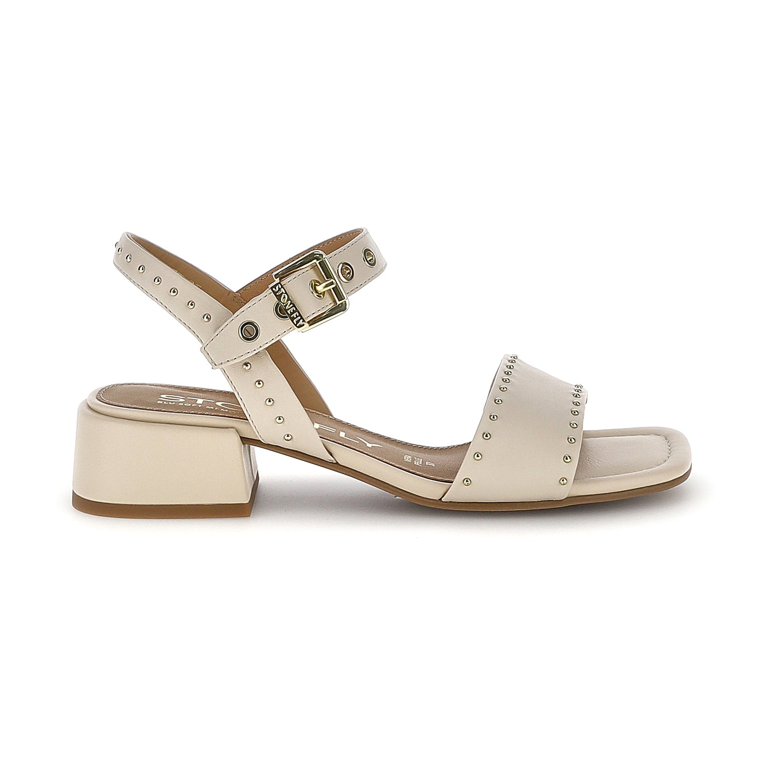 DONNA SANDALI CON TACCO KARA 7 BEIGE 223712 368 01