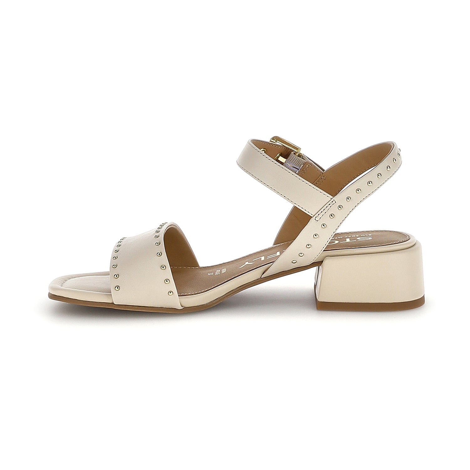 DONNA SANDALI CON TACCO KARA 7 BEIGE 223712 368 03