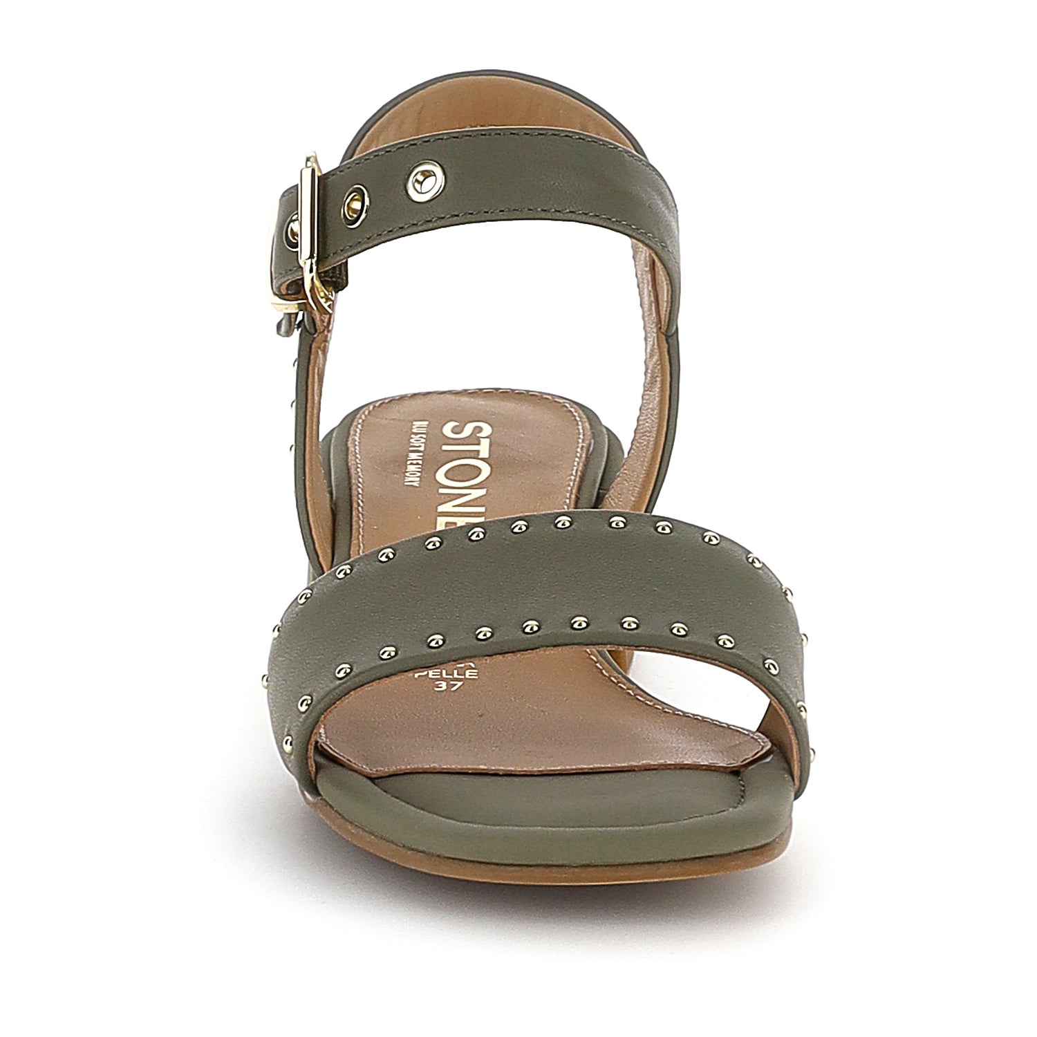 DONNA SANDALI CON TACCO KARA 7 VERDE CHIARO 223712 A0S 04