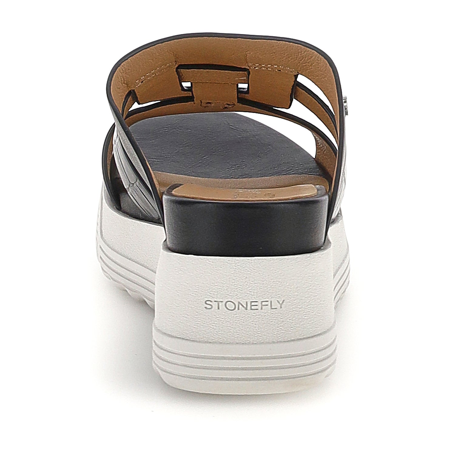 DONNA SANDALI CON ZEPPA PARKY 35 NERO 223715 000 05