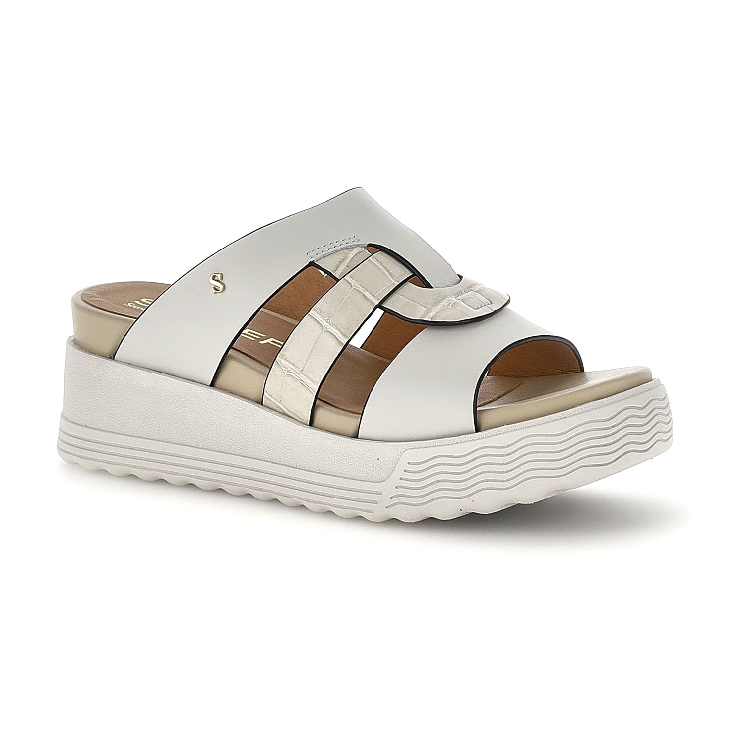 DONNA SANDALI CON ZEPPA PARKY 35 BIANCO 223715 151 02