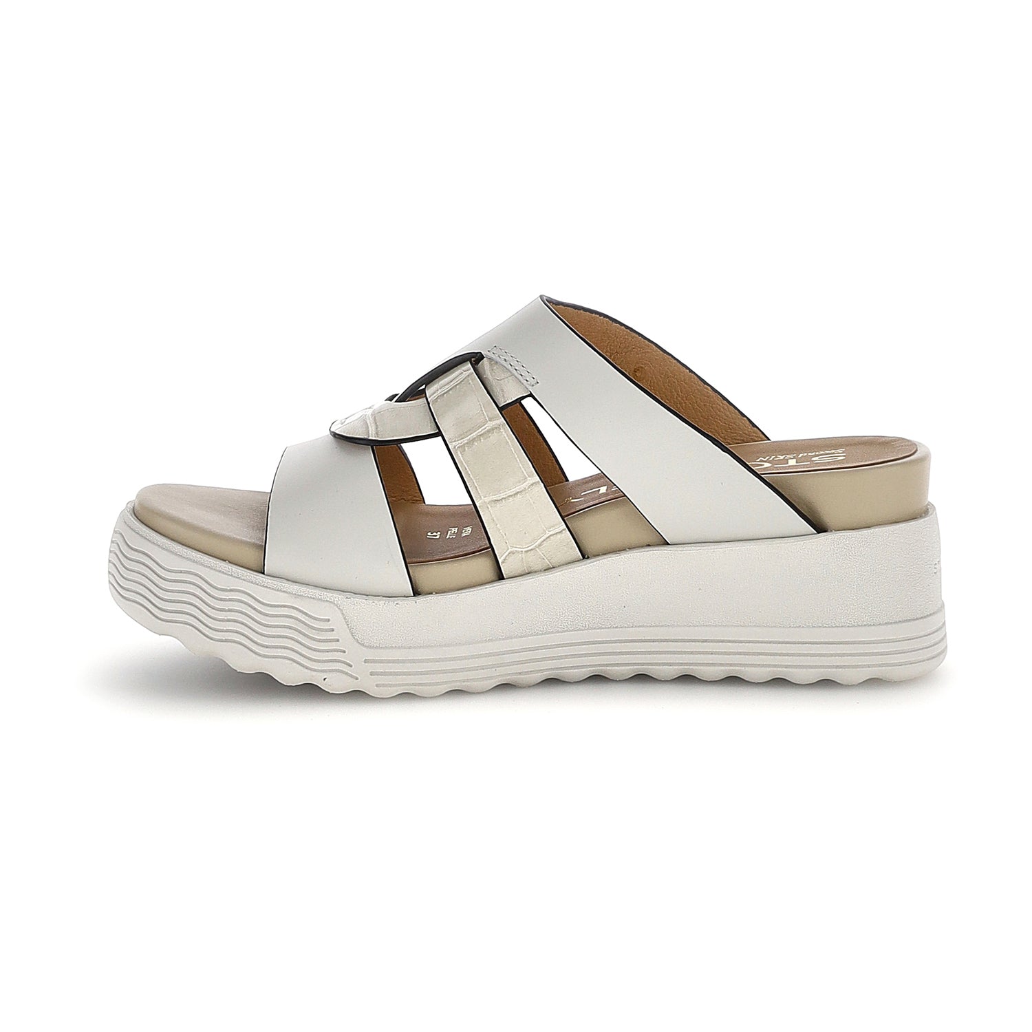 DONNA SANDALI CON ZEPPA PARKY 35 BIANCO 223715 151 03