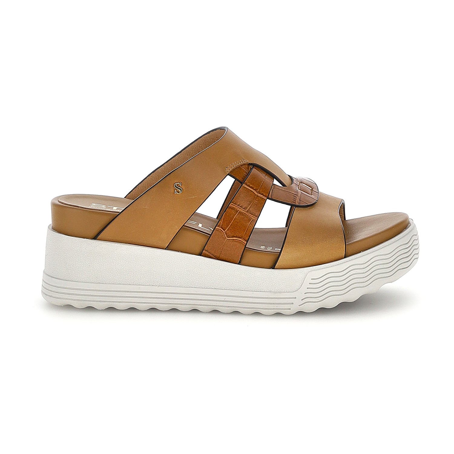 DONNA SANDALI CON ZEPPA PARKY 35 MARRONE 223715 302 01