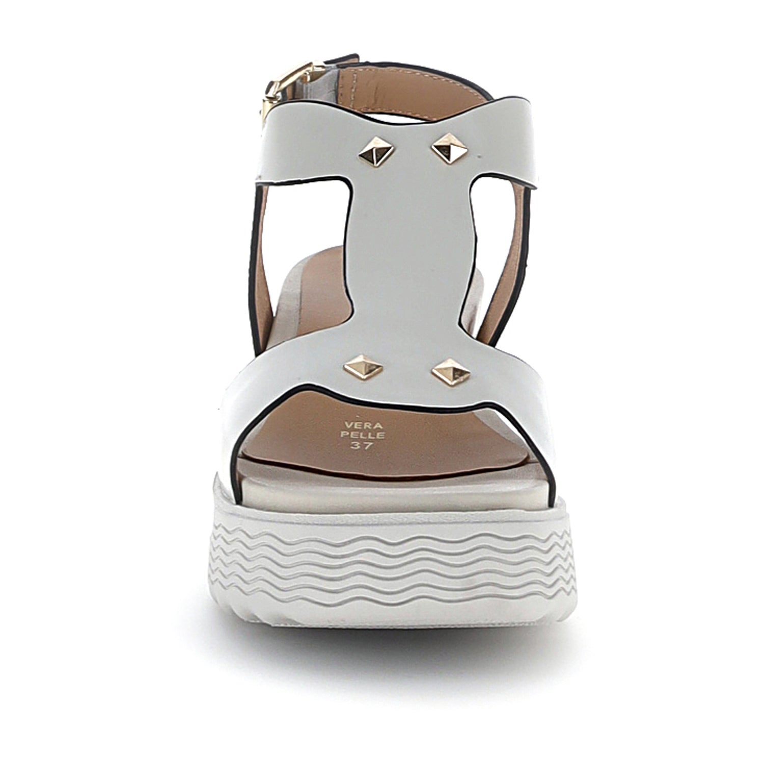DONNA SANDALI CON ZEPPA PARKY 36 BIANCO 223717 151 04