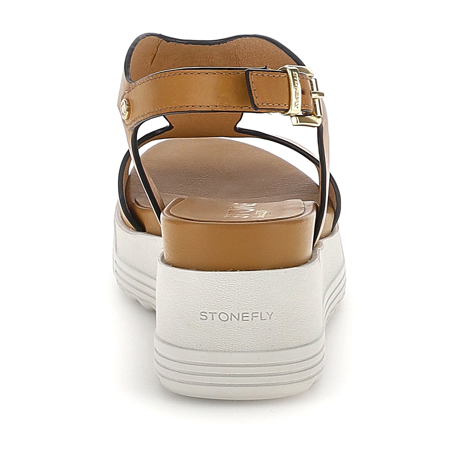 DONNA SANDALI CON ZEPPA PARKY 36 MARRONE 223717 302 05
