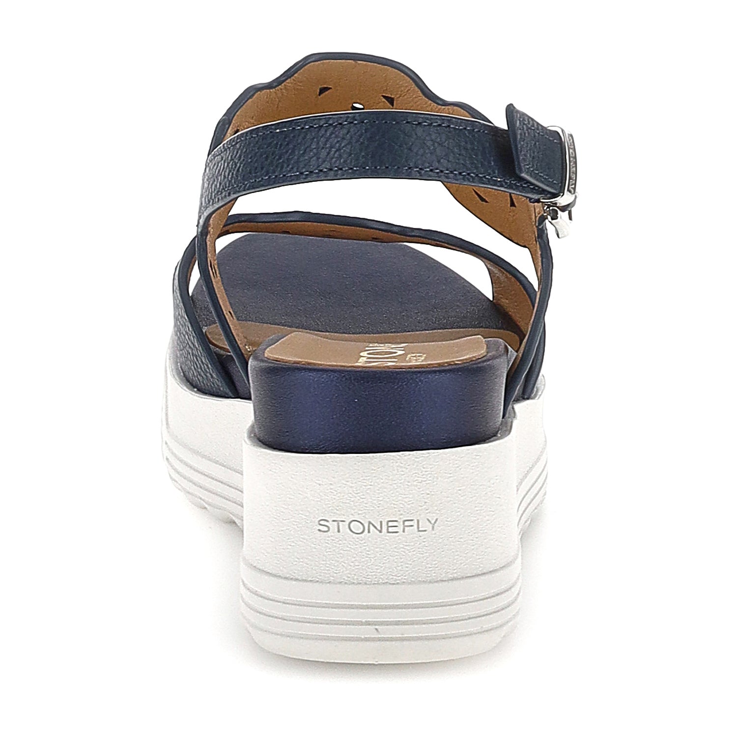 DONNA SANDALI CON ZEPPA PARKY 37 BLU SCURO 223718 144 05