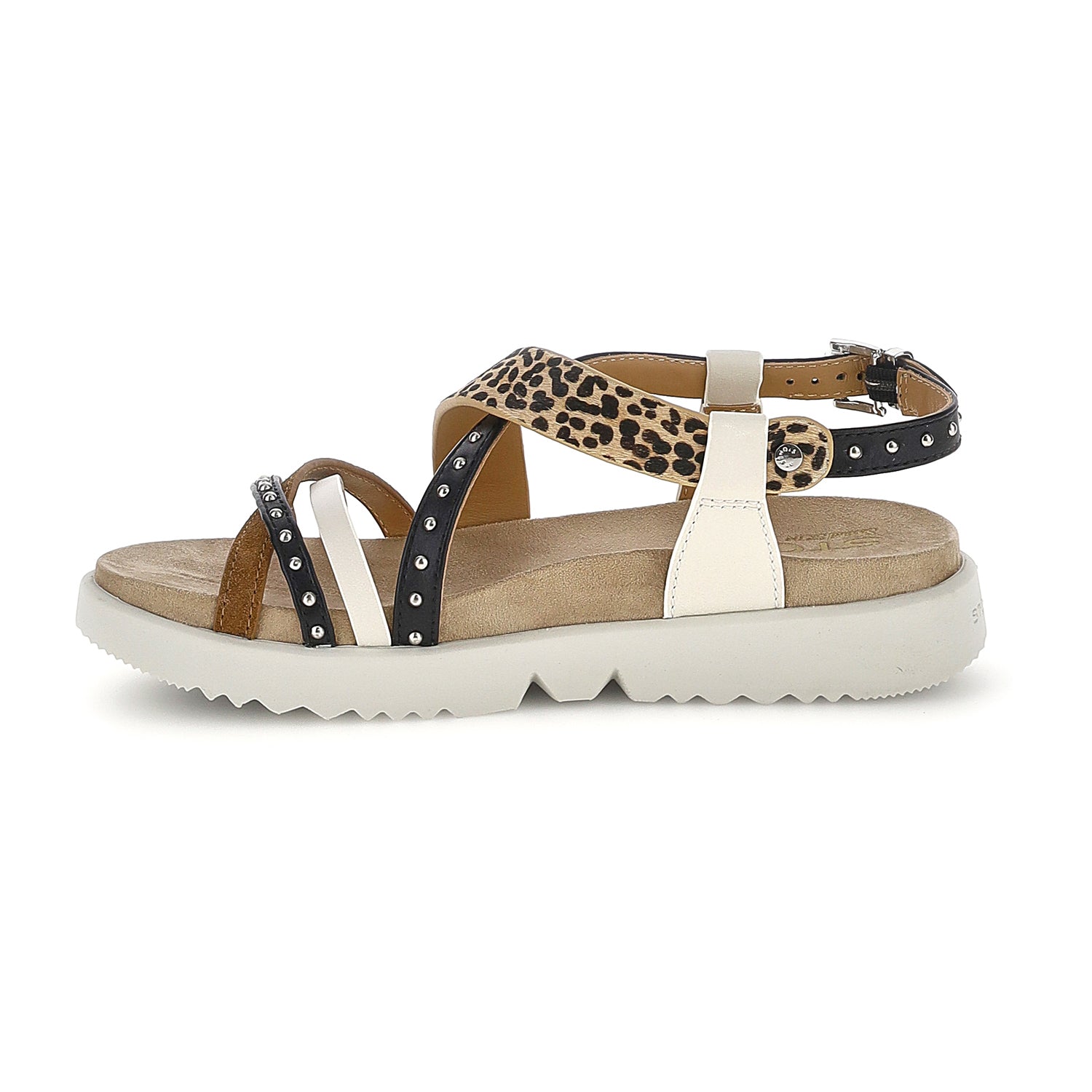 DONNA SANDALI CON ZEPPA RIVA 15 MULTICOLOR 223720 EGZ 03