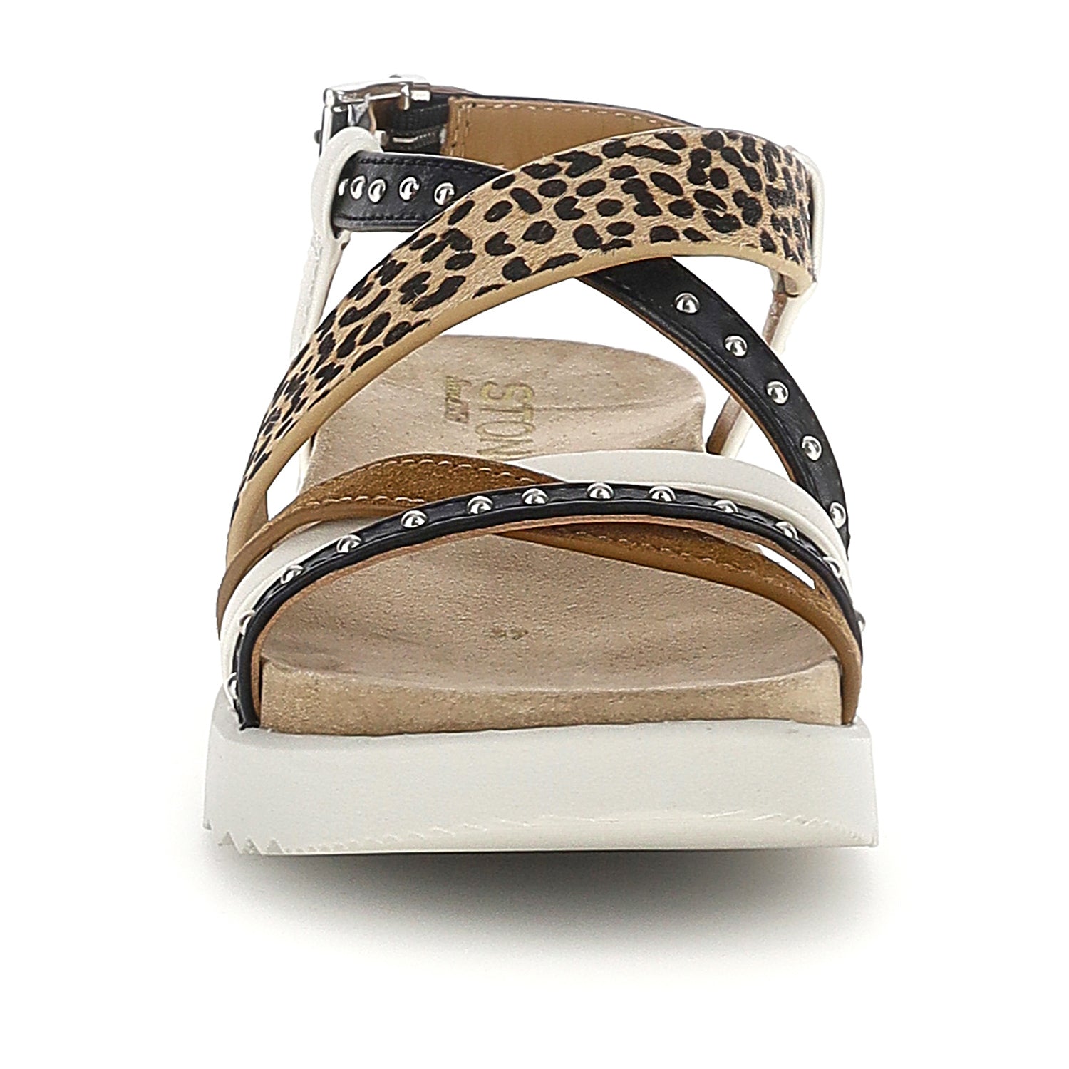 DONNA SANDALI CON ZEPPA RIVA 15 MULTICOLOR 223720 EGZ 04