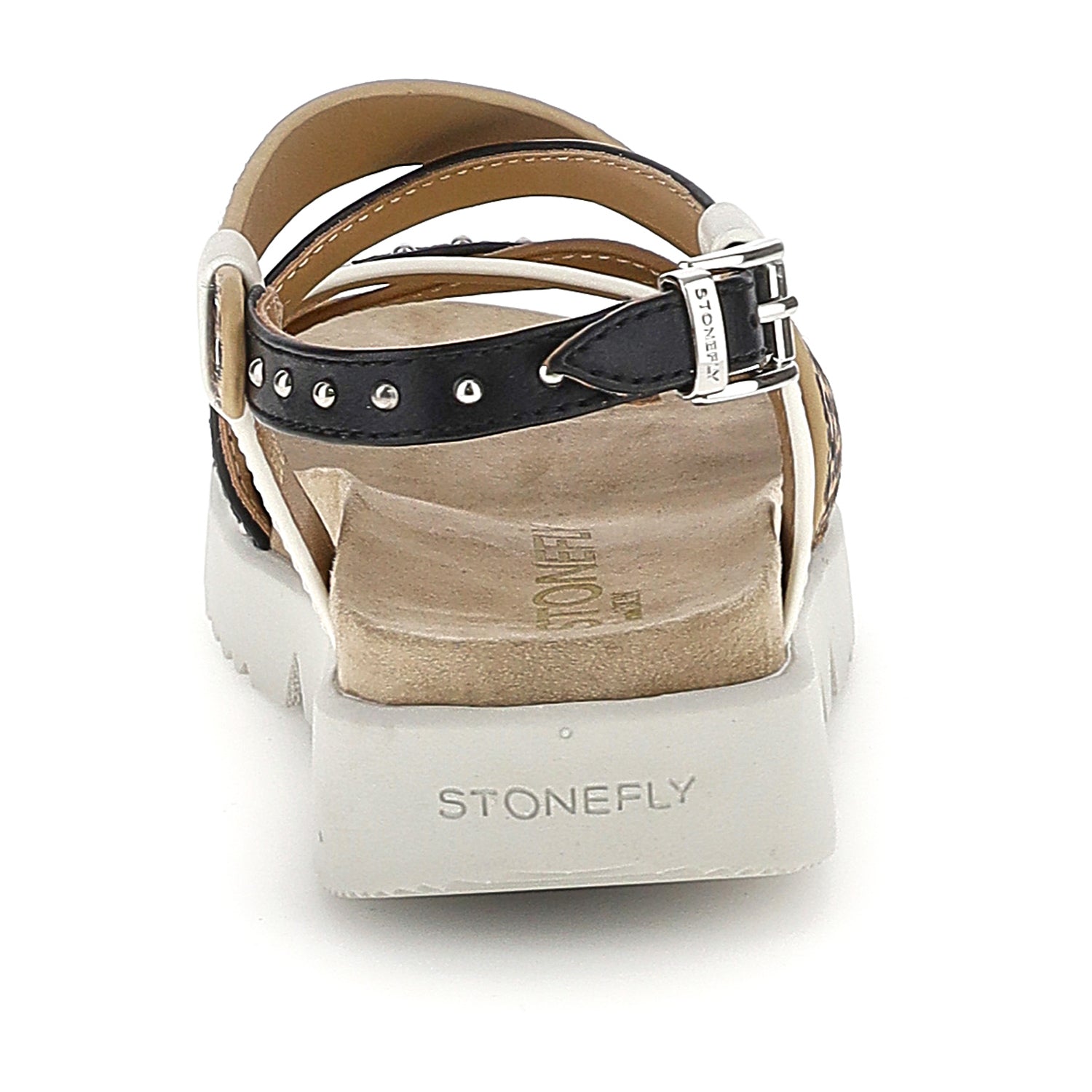 DONNA SANDALI CON ZEPPA RIVA 15 MULTICOLOR 223720 EGZ 05